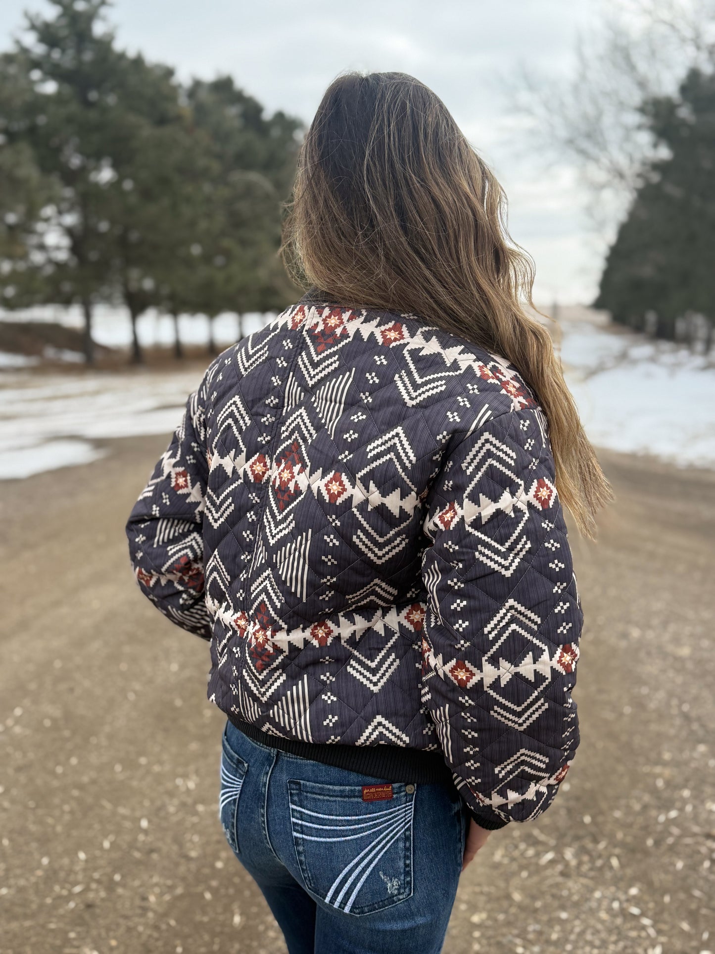 MHF 1 The Dolly Shine Jacket