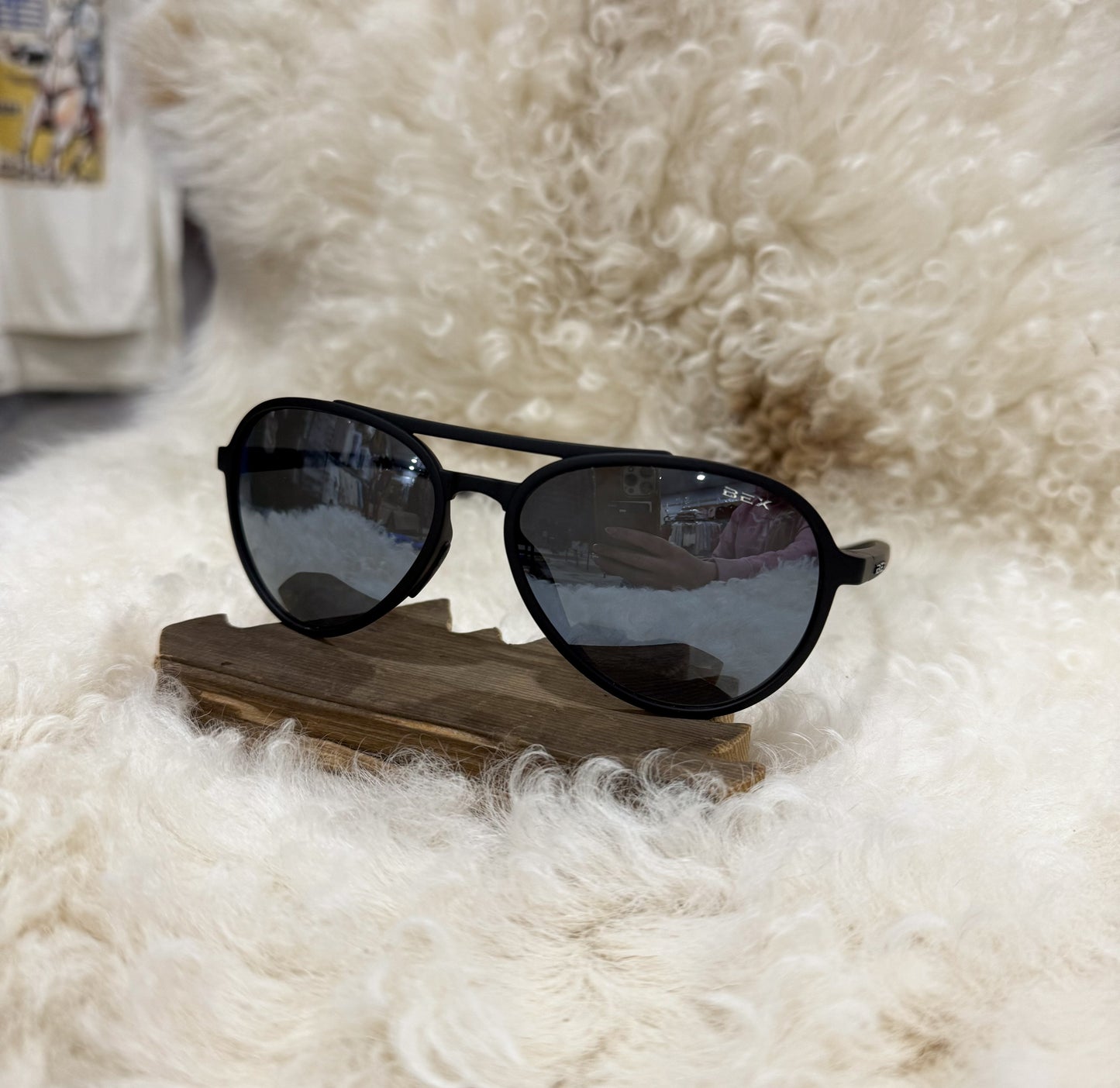 BEX Wesley Lite - Black Gray/Silver