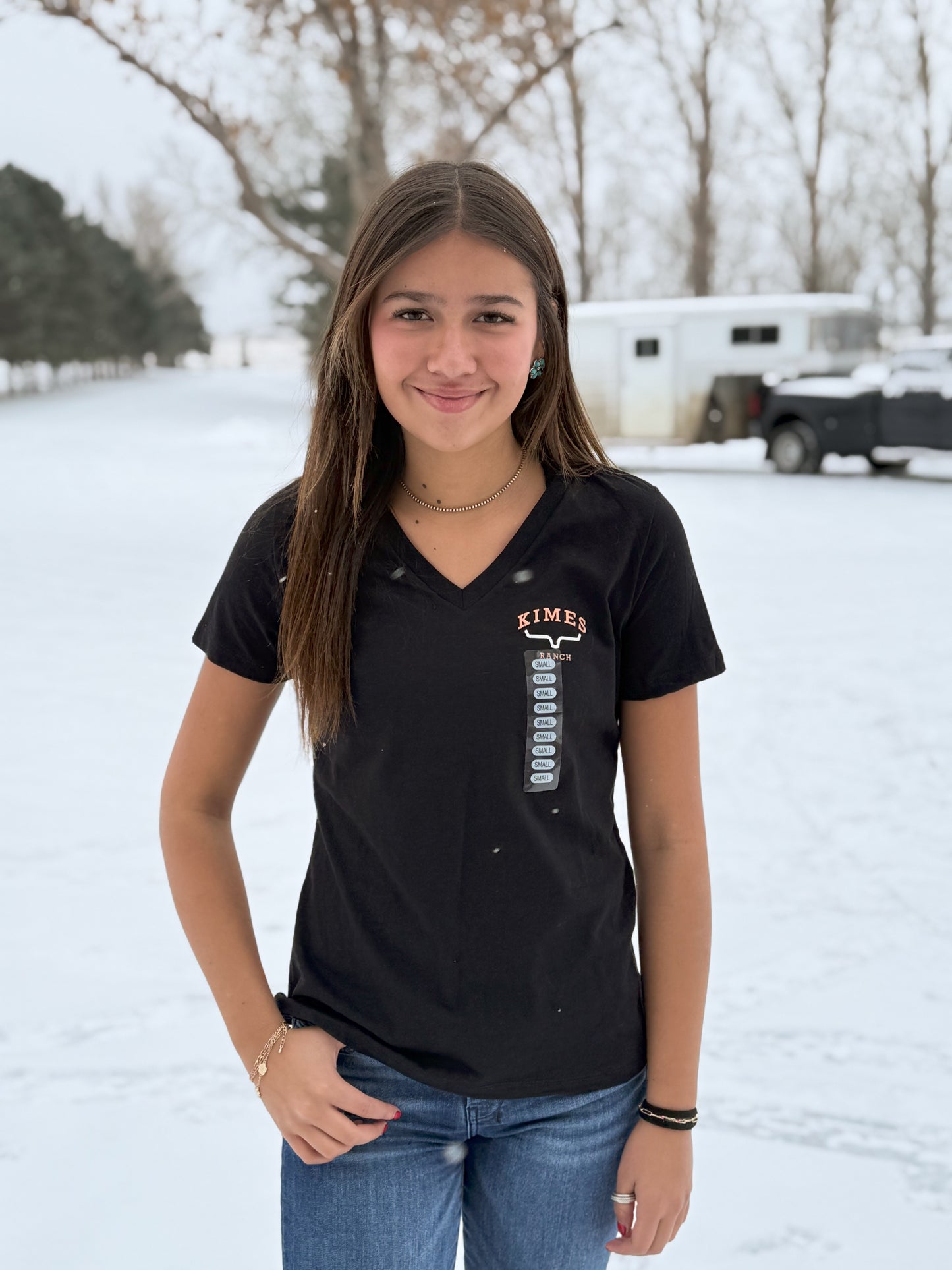 Kimes Ranch Since 2009 Tee - Black