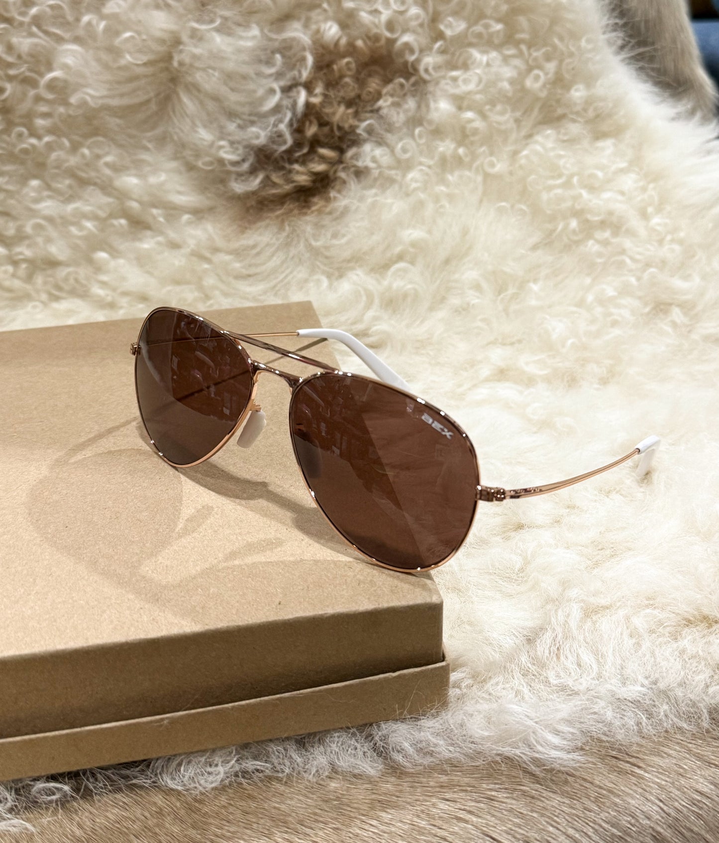 BEX Wesley (Rose Gold/Brown)