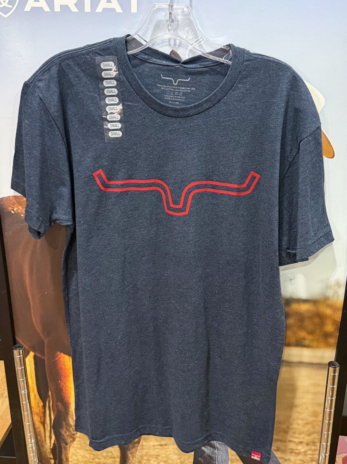 Kimes Ranch Men’s Outlier Tee - Midnight Navy