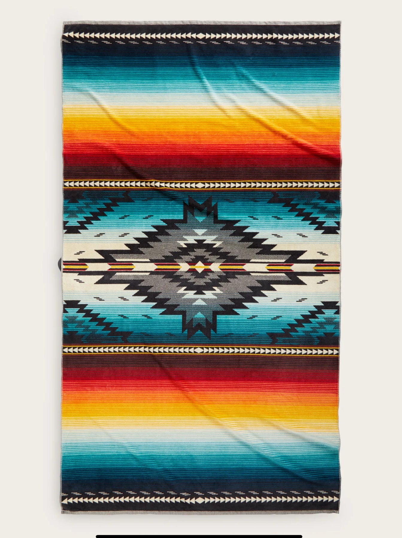 Saltillo Sunset Spa Towel