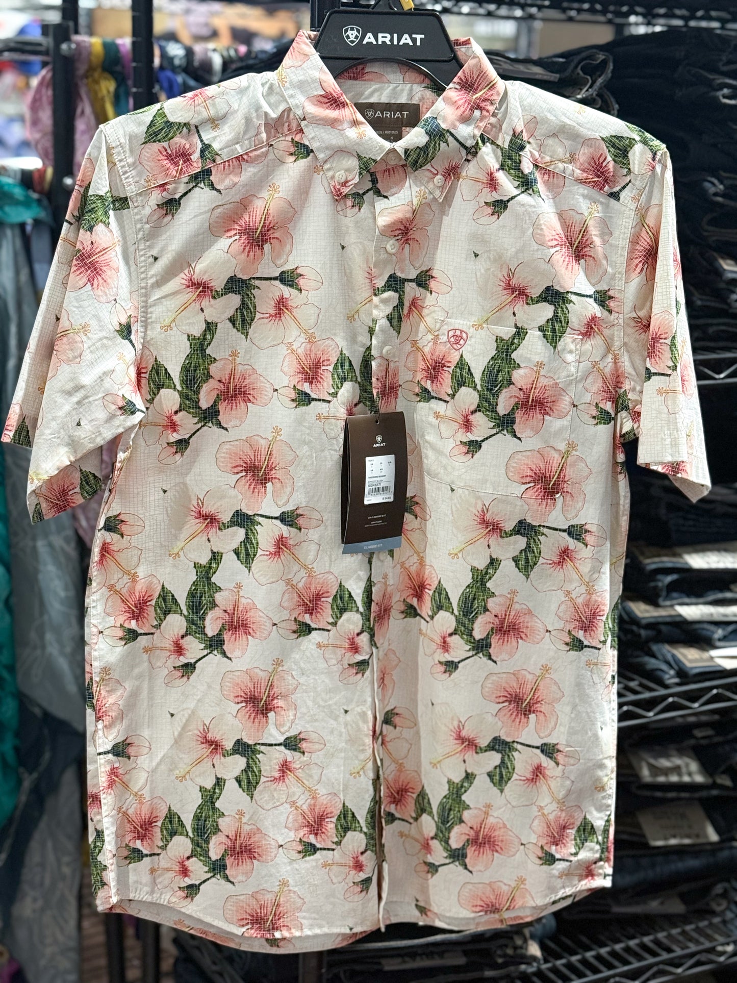 Ariat - Theodore Shirt - Classic Fit