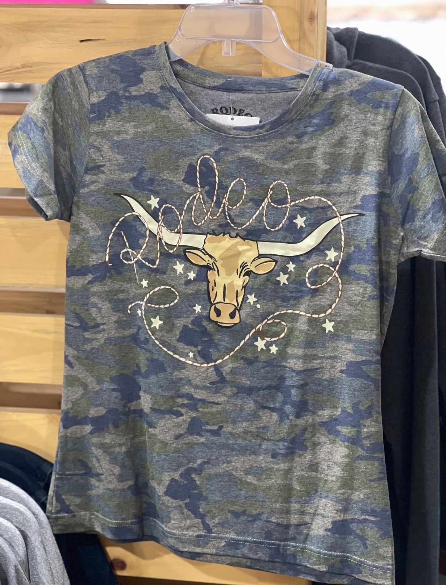 MHF A Rodeo Quincy - Rope Rodeo Tee