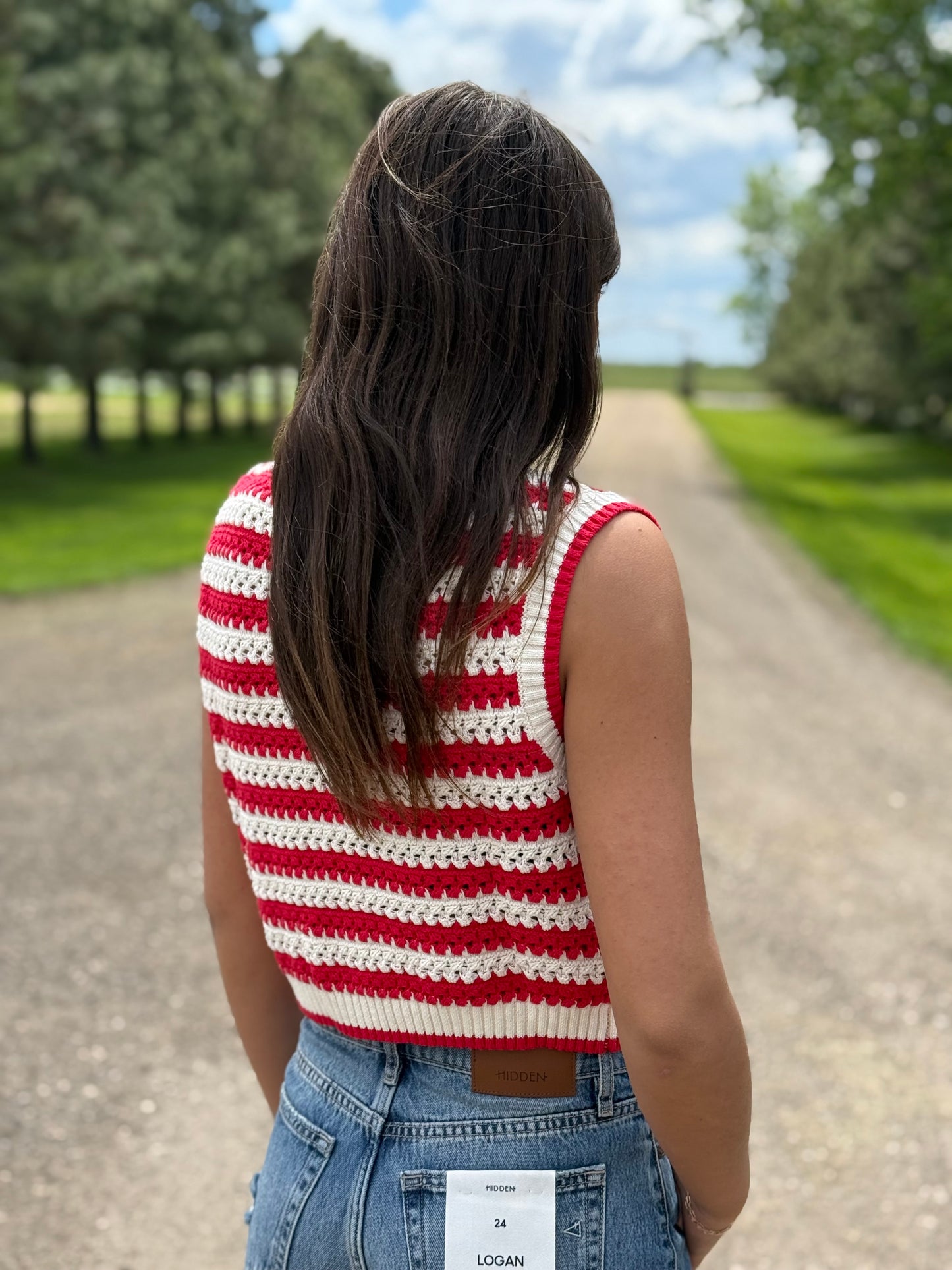 The 4th Sweater Tank