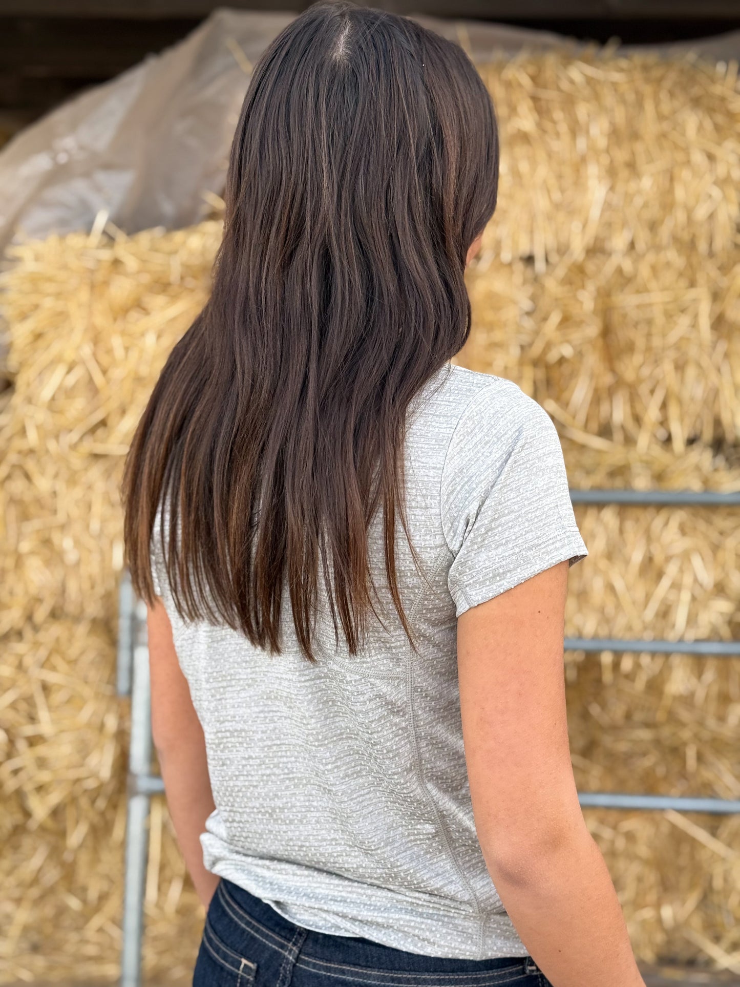 Ariat - Womens Rebar Evolution T-Shirt - Wild Dove