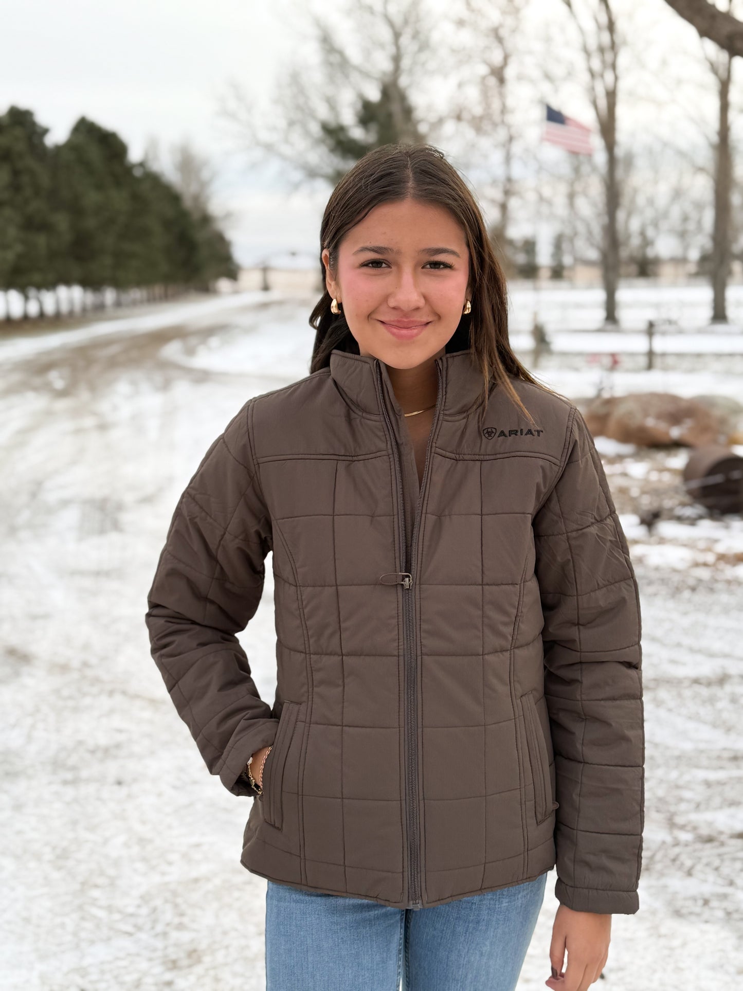 Ariat - Real Crius Insulated Jacket - Banyan Bark