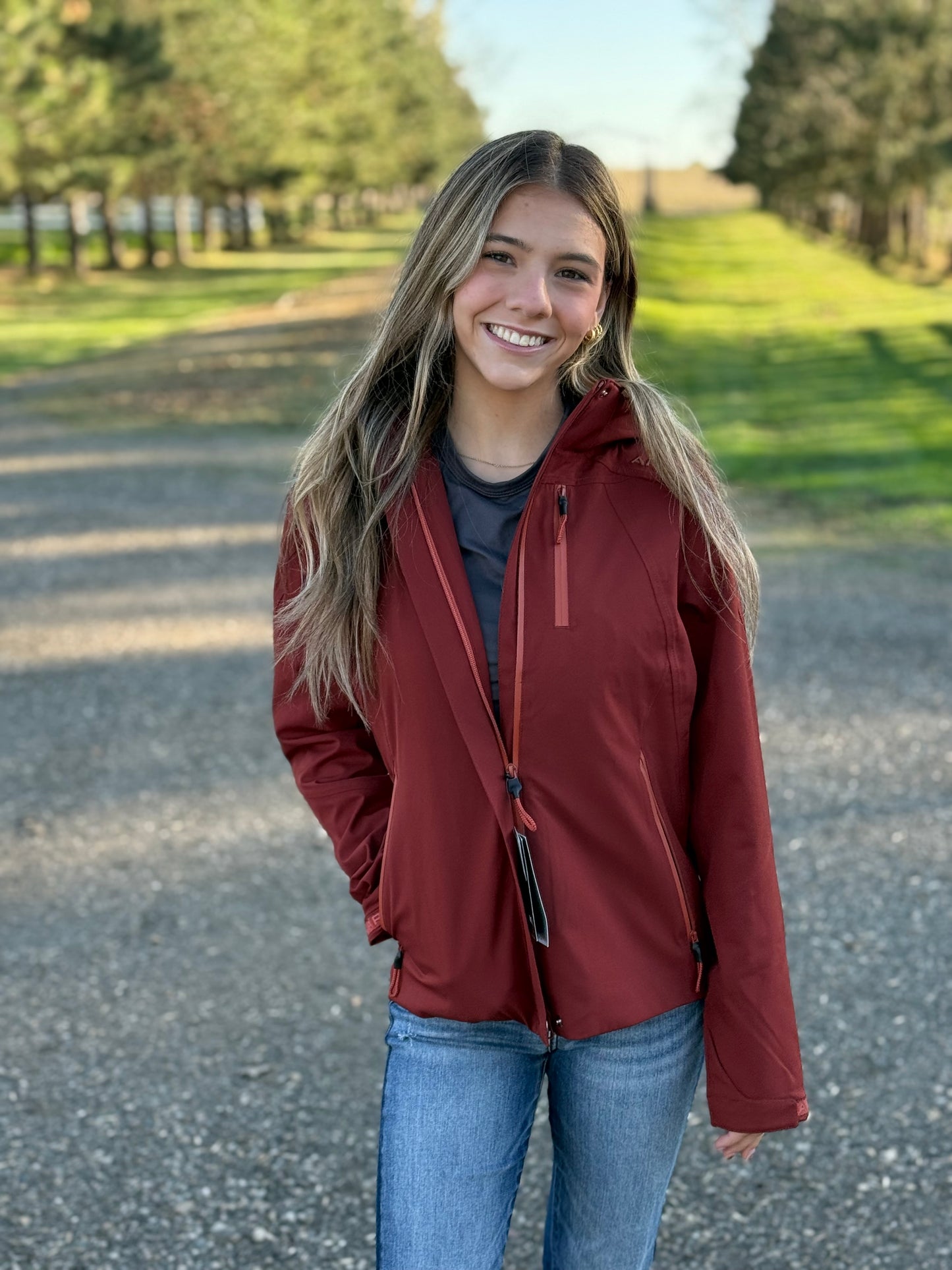 Ariat - Women’s Coastal H2O Jacket - Fired Brick