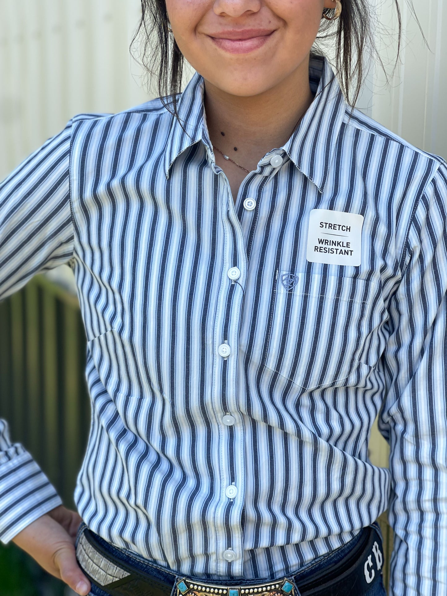 Ariat - Women’s - Kirby Baja Stripe Shirt