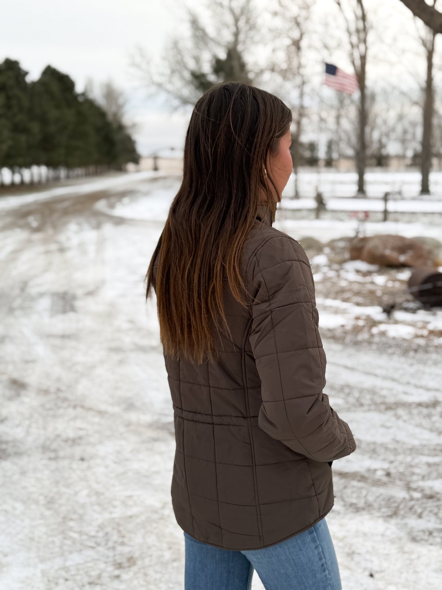 Ariat - Real Crius Insulated Jacket - Banyan Bark