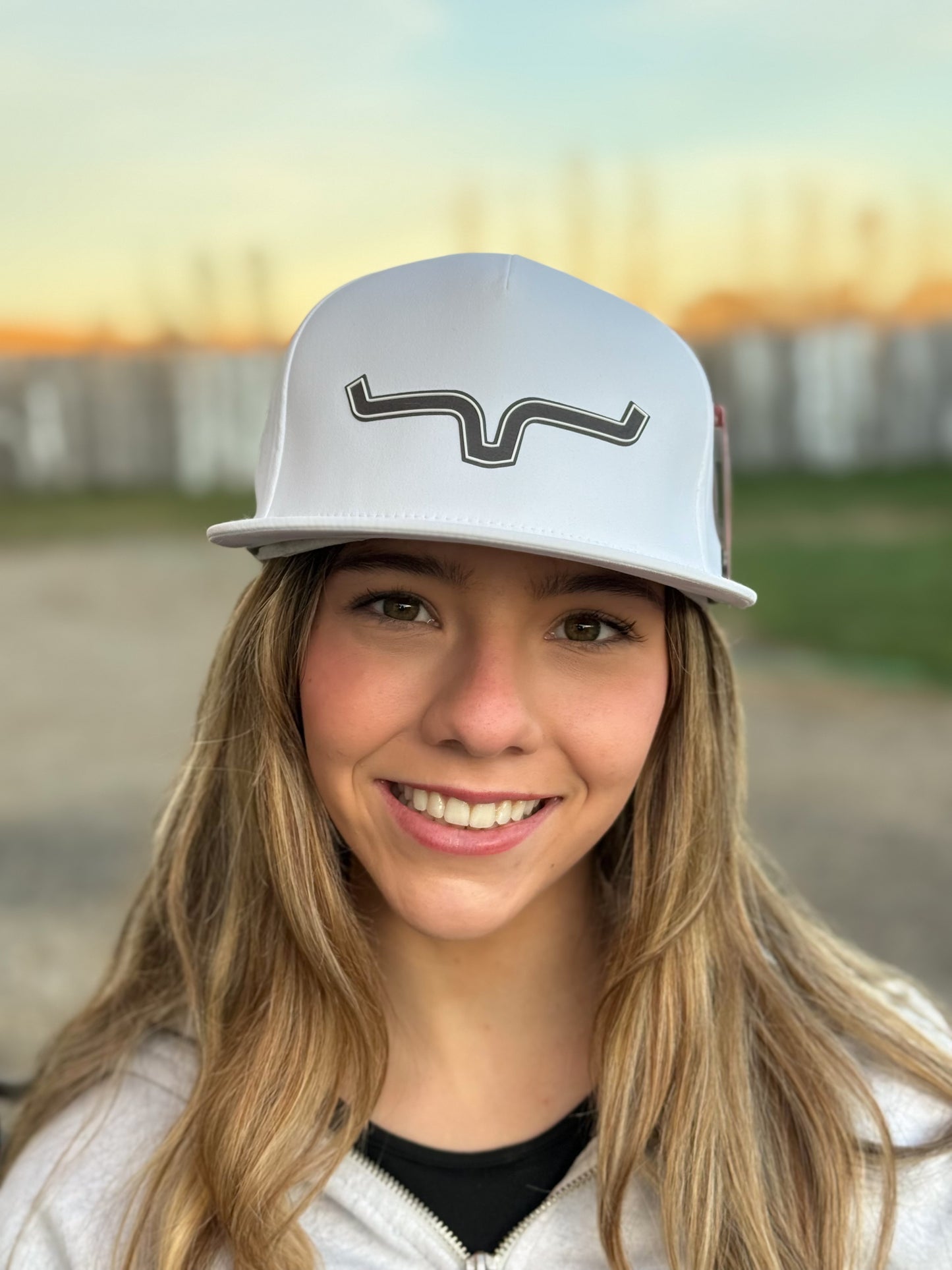 Kimes Ranch - Hard Pressed Cap - White