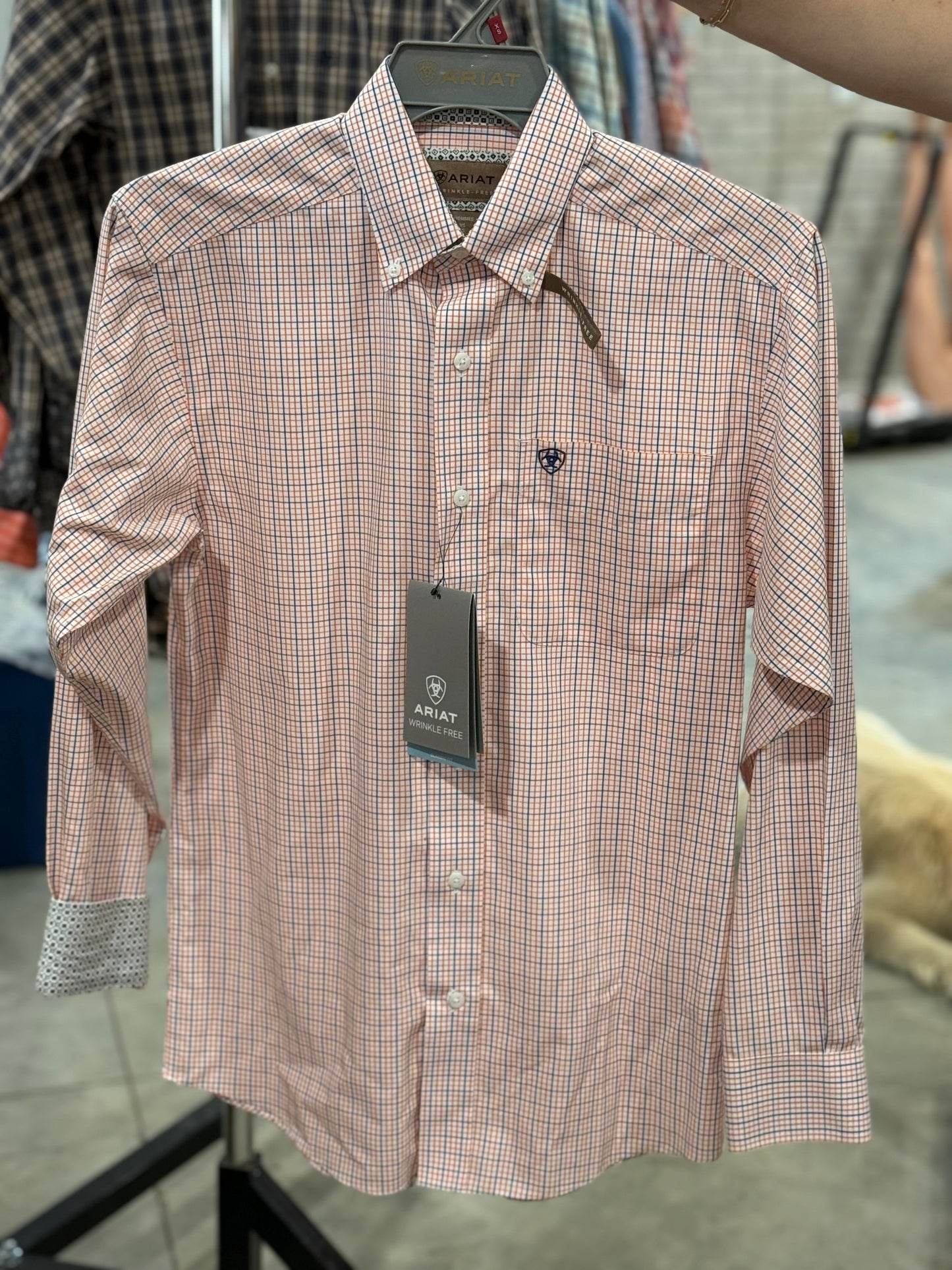 Ariat - Frederic Classic Long Sleeve Shirt