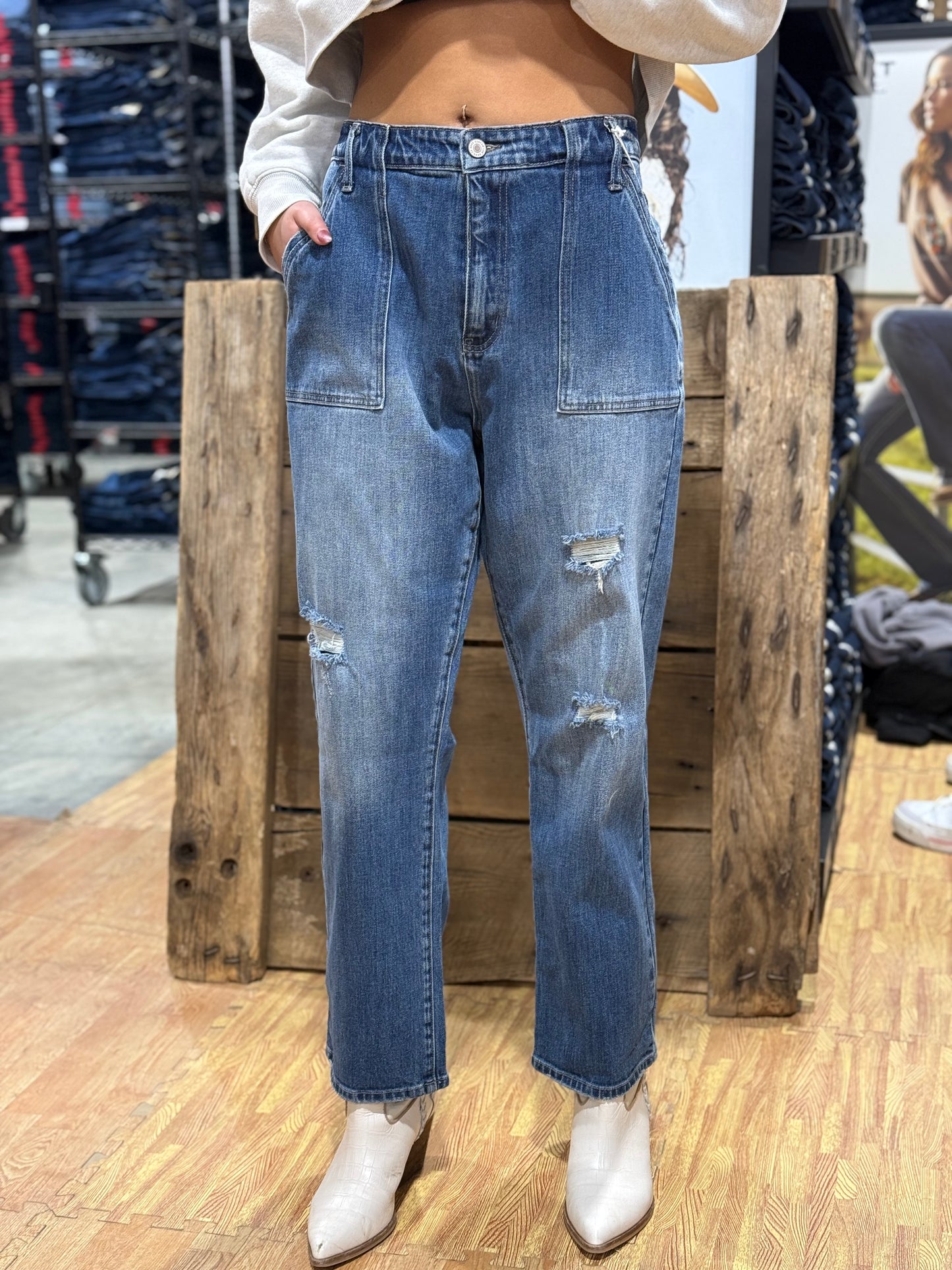 The Jenny Jeans