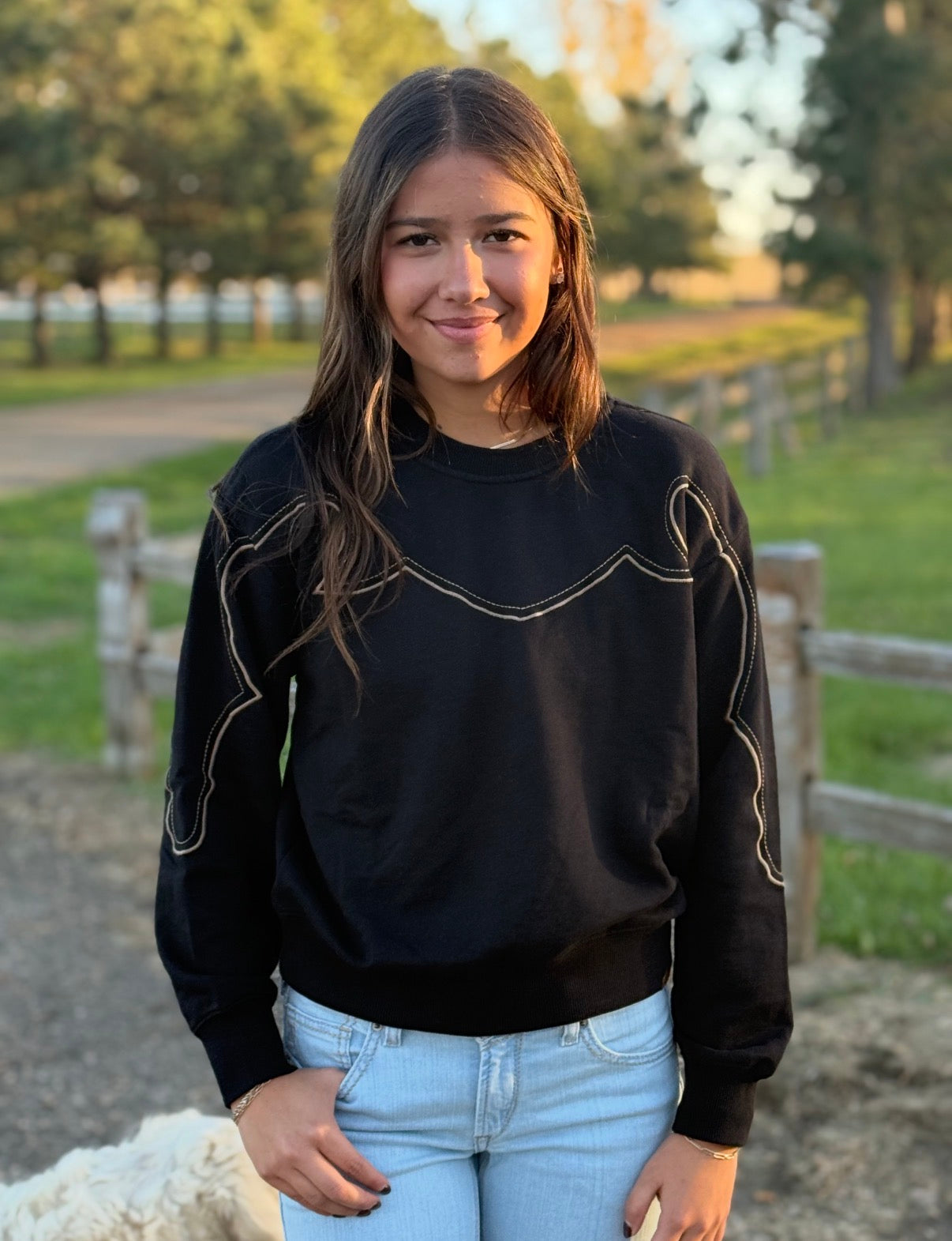 Ariat - Hickory Sweatshirt - Black