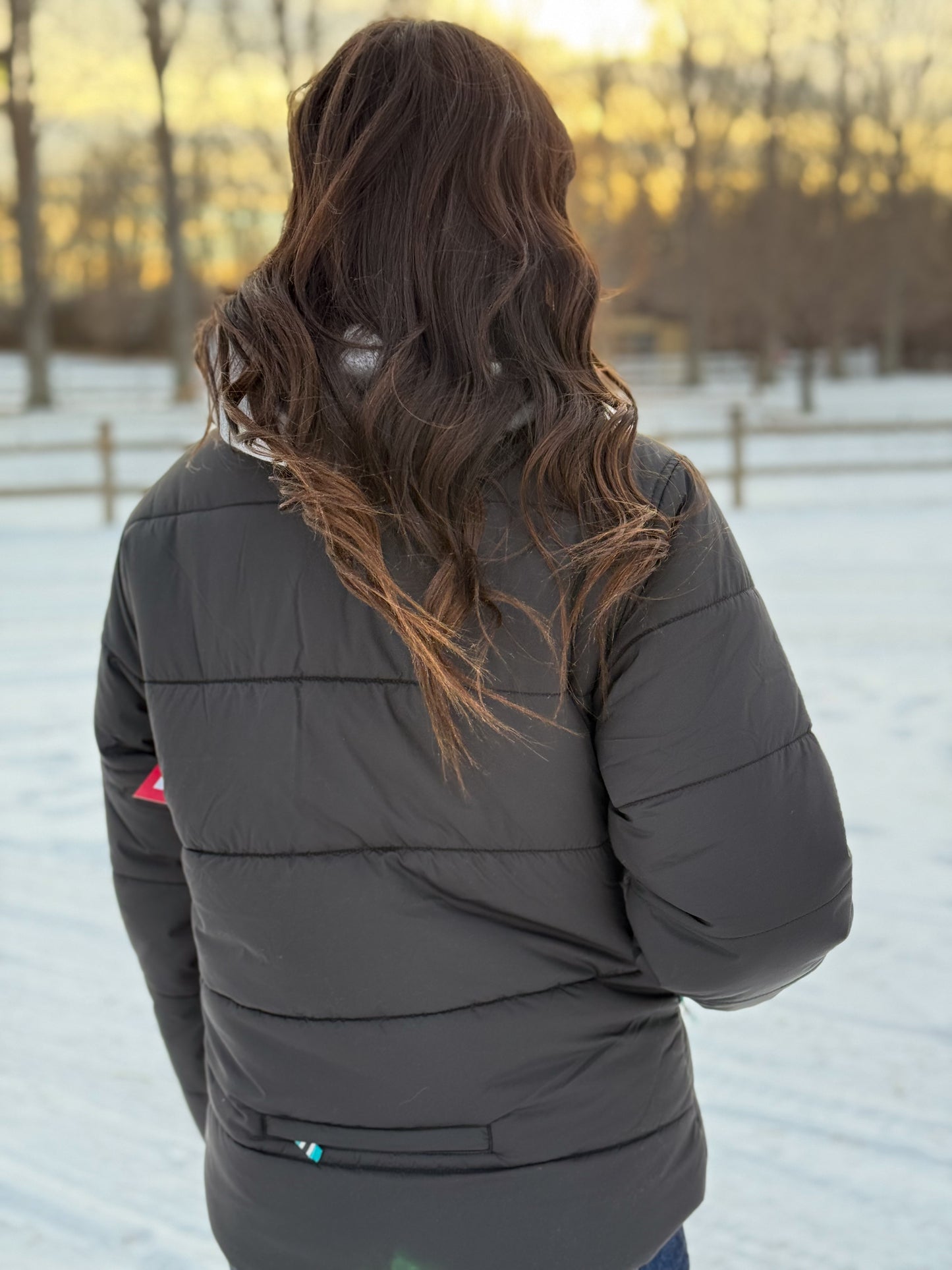 Kimes Ranch - Valencia Puffy Jacket - Black