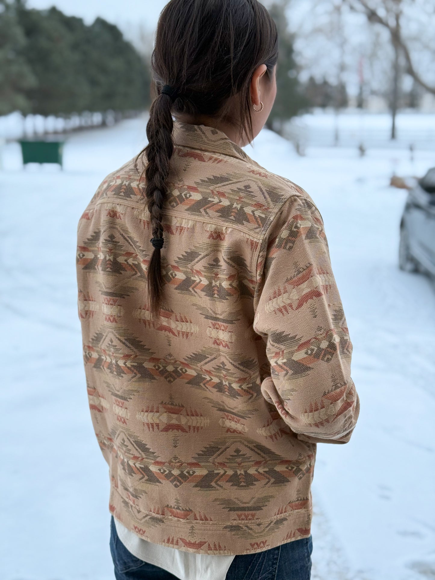 Tasha Polizzi Bon Fire Jacket