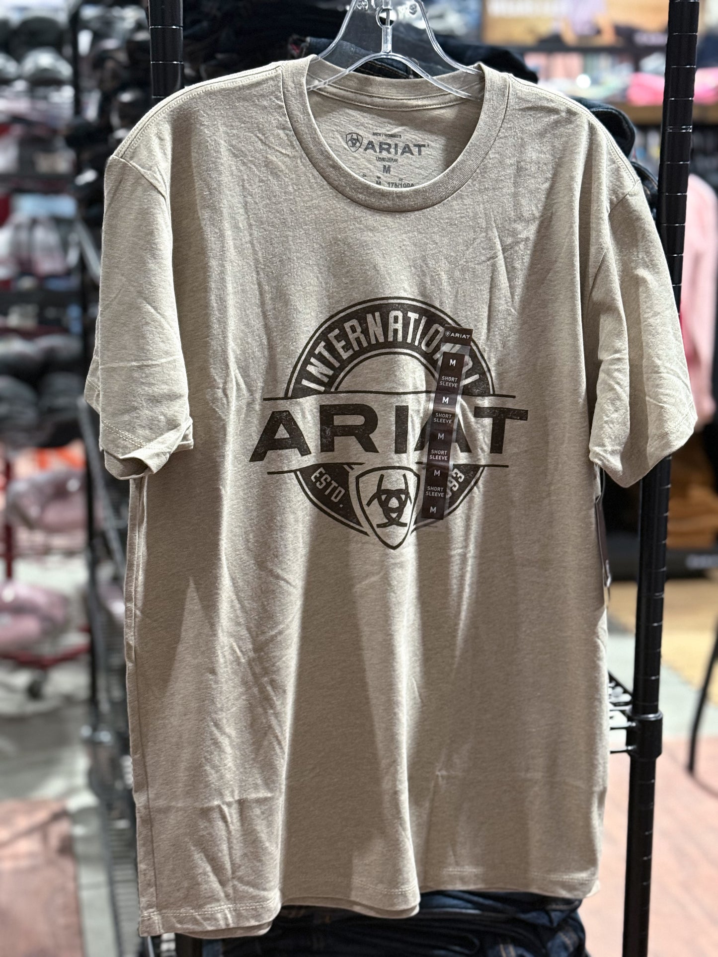 Ariat - Men’s Center Fire Tee