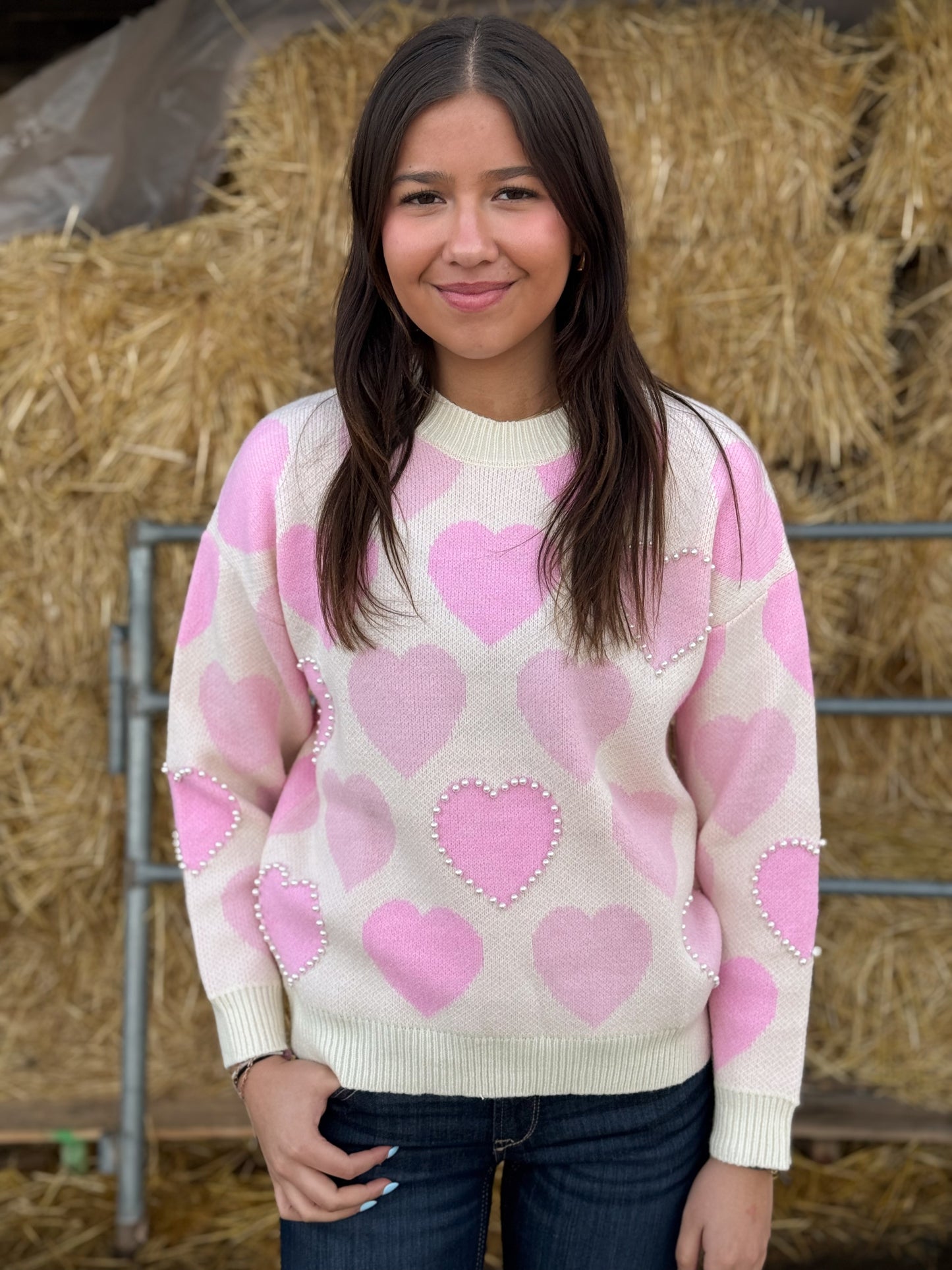 The Heart Sweater