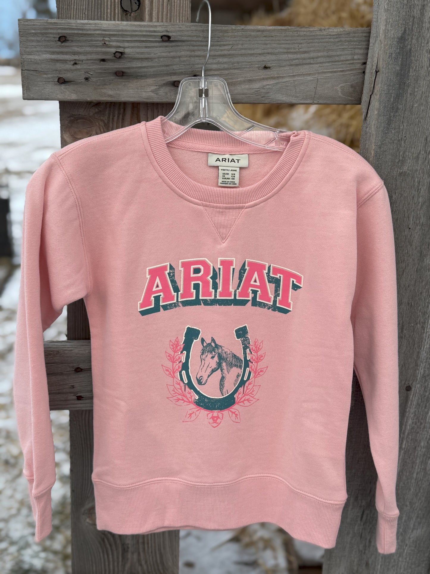 Ariat - Girl’s College Sweatshirt