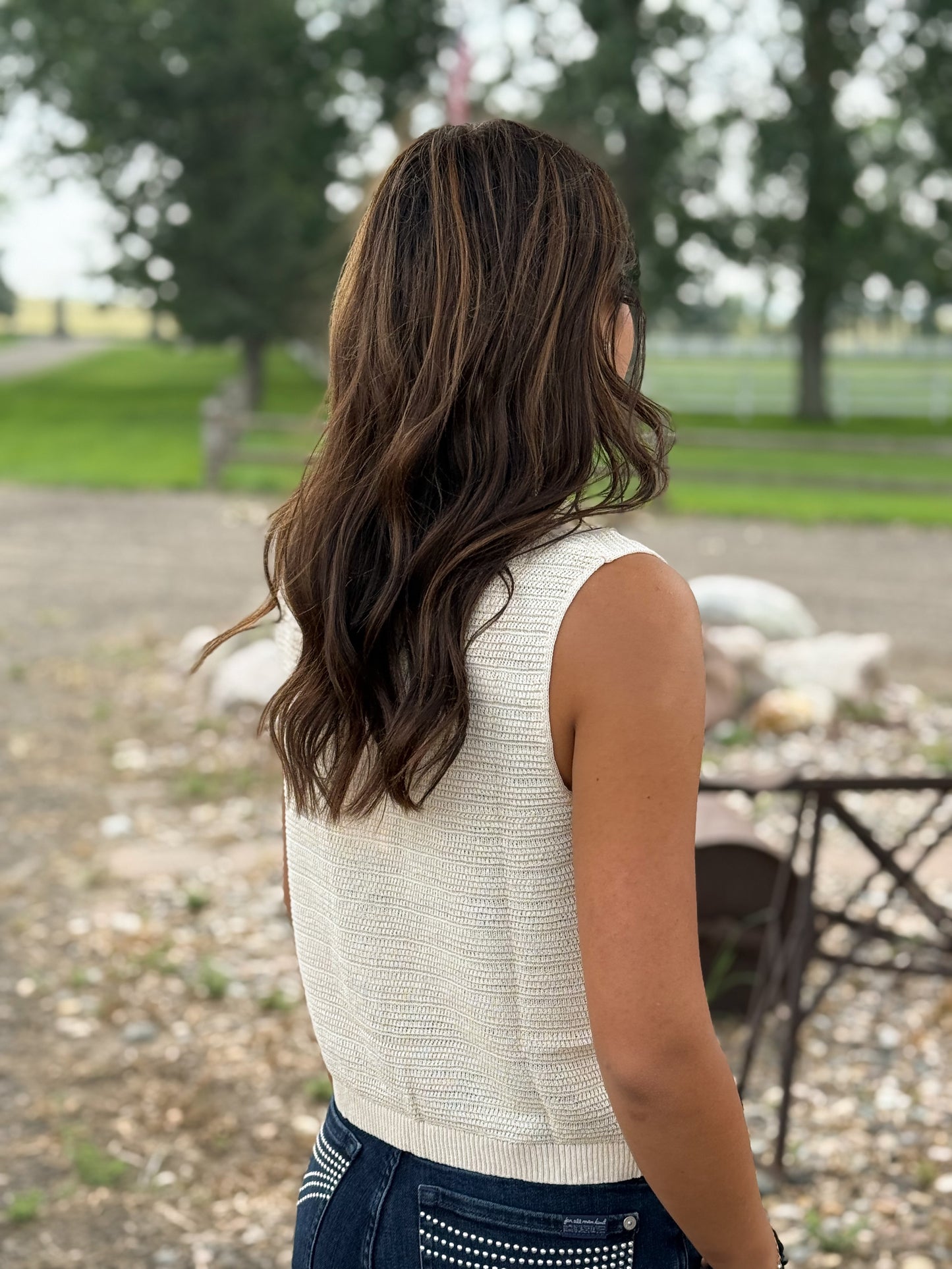The Dottie Vest