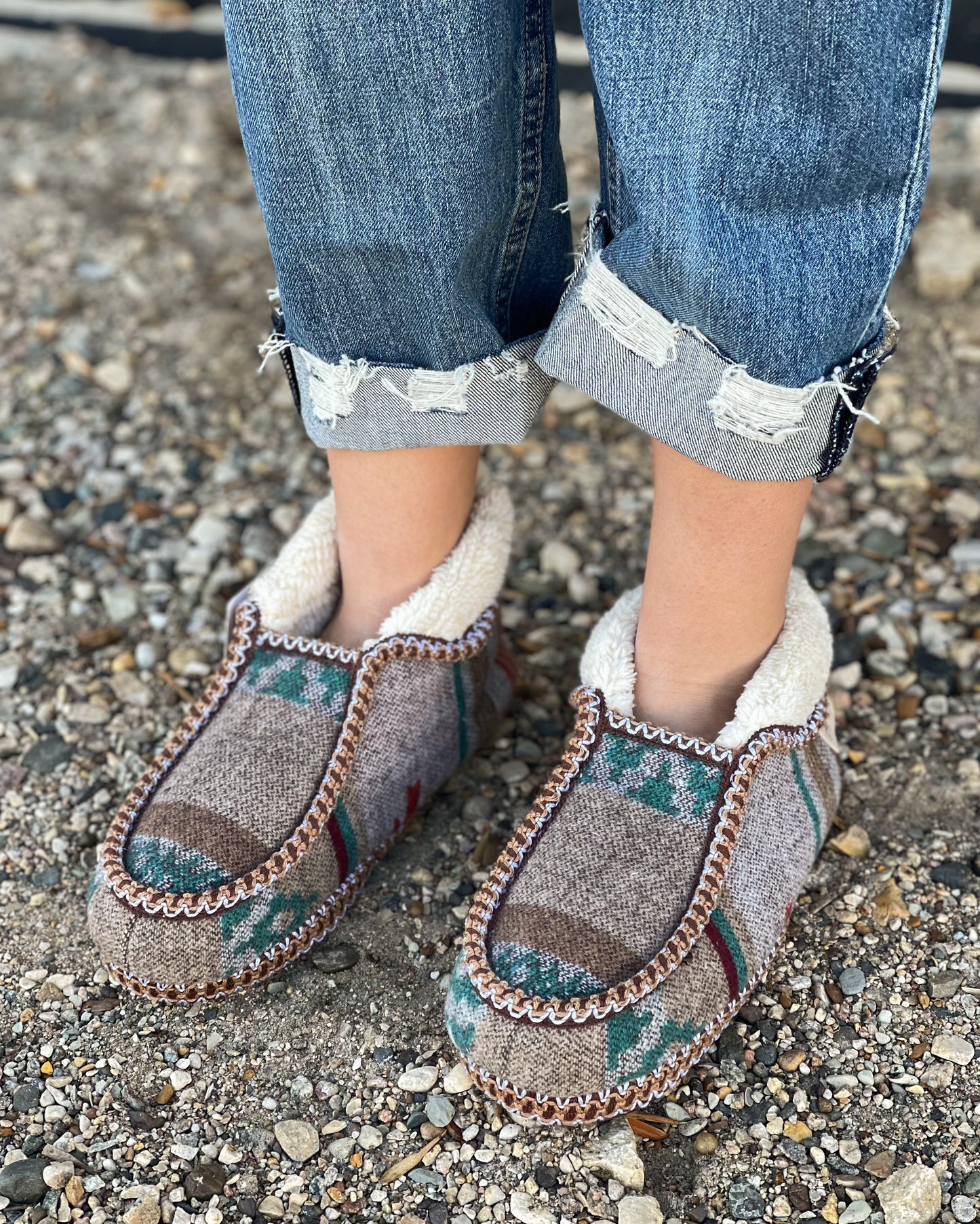 Lisbon Ankle Slippers