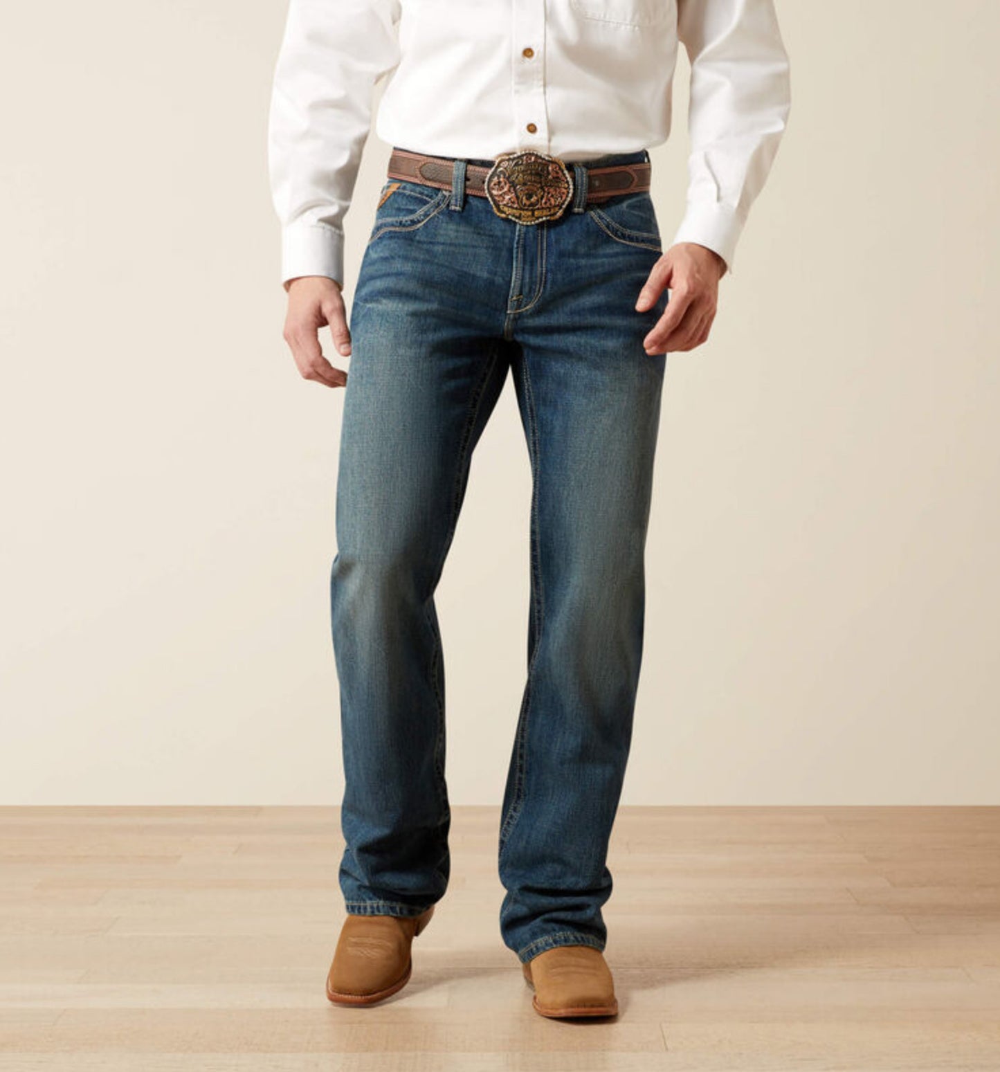 Ariat - M4 Lower Rise Boundary Boot Cut Jean