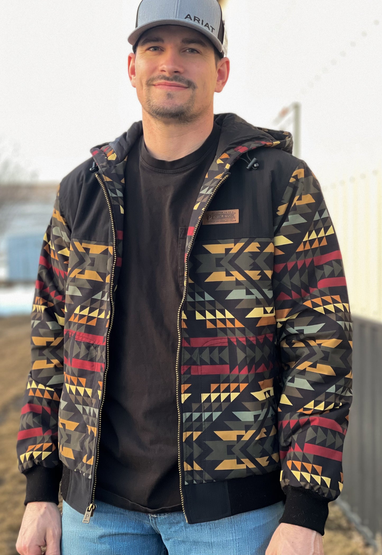 Pendleton Men’s Jacket - Smith Rock Black