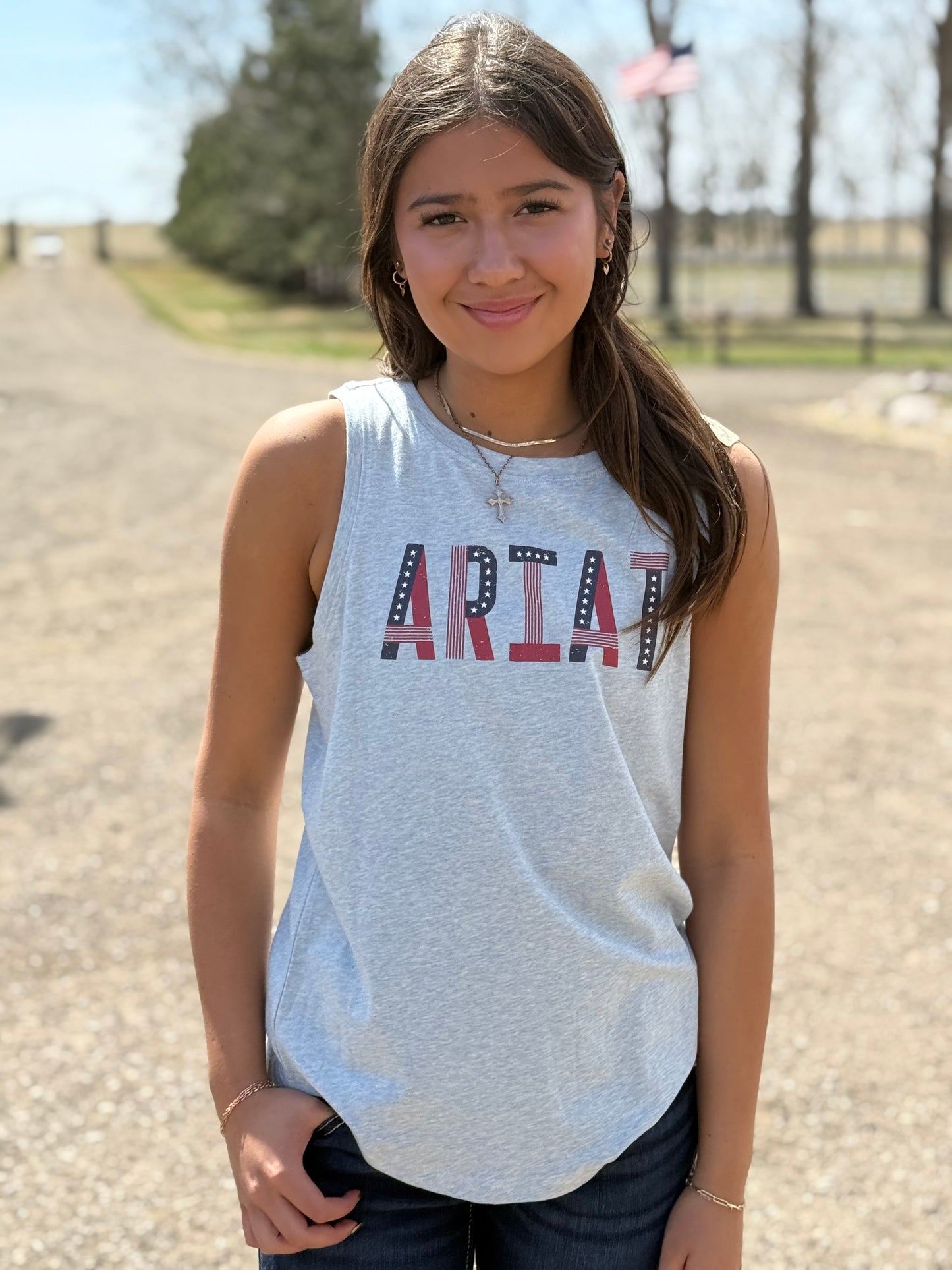 The Ariat - Pride Tank
