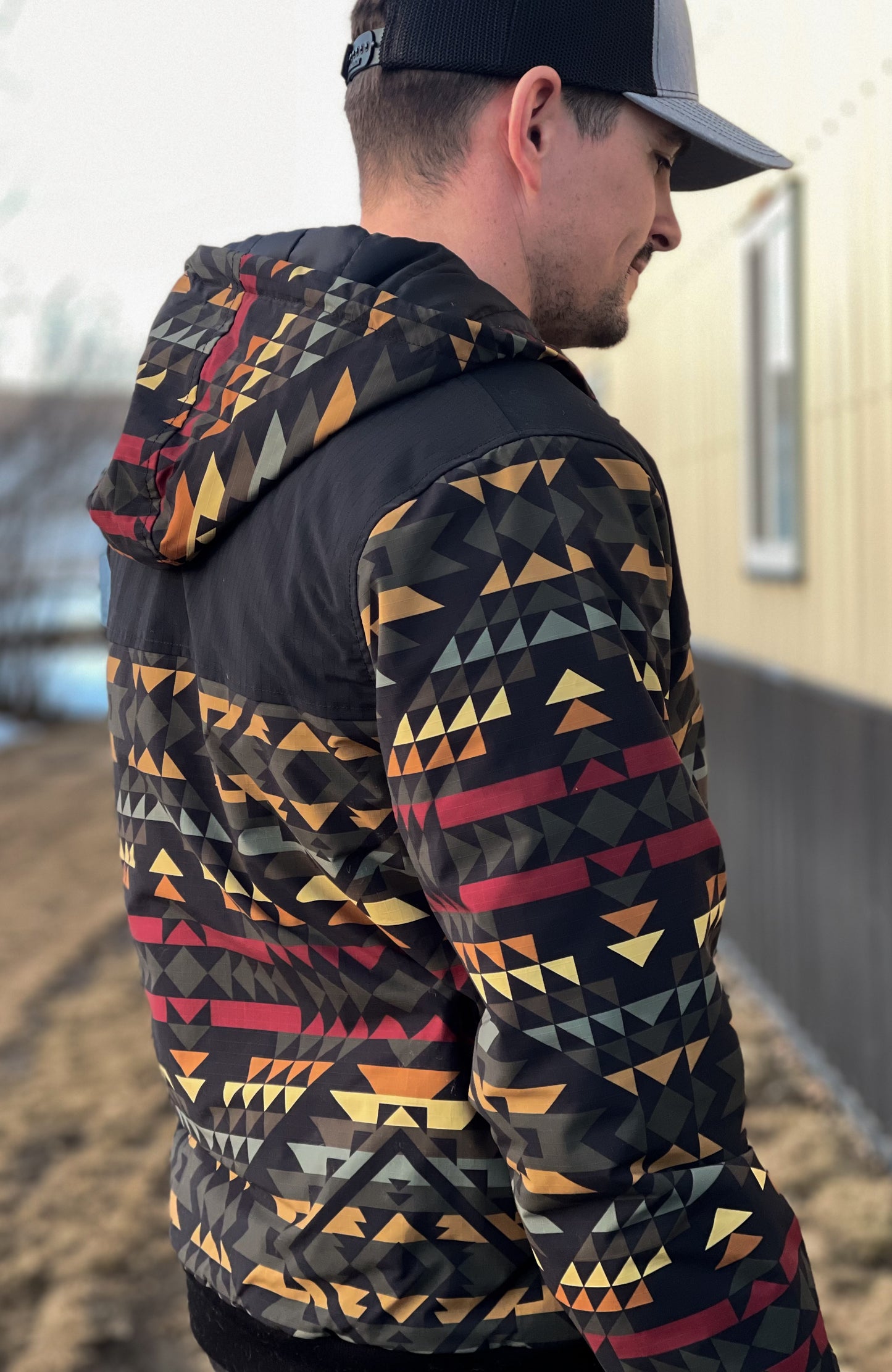 Pendleton Men’s Jacket - Smith Rock Black