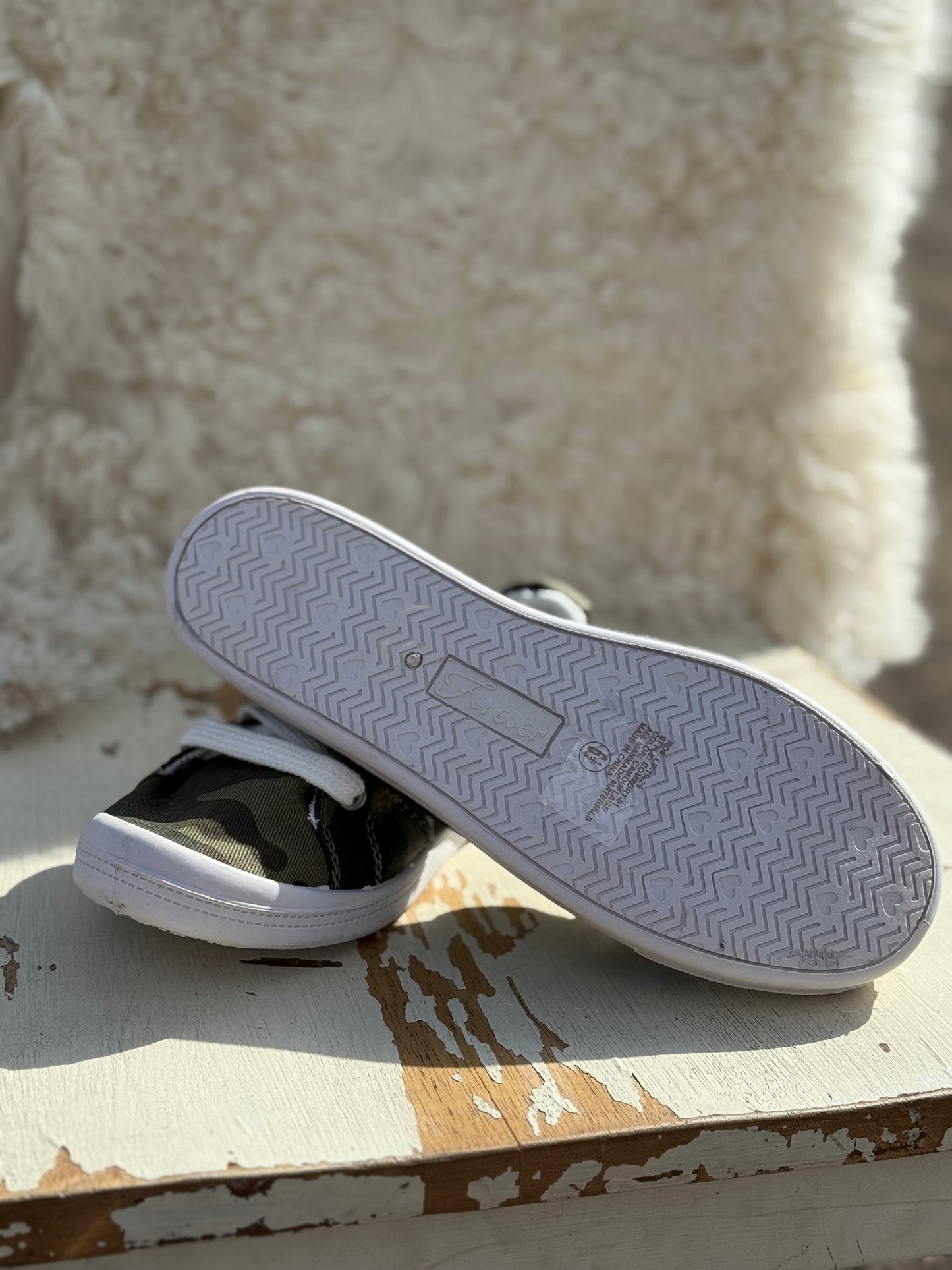 Camo Shoes