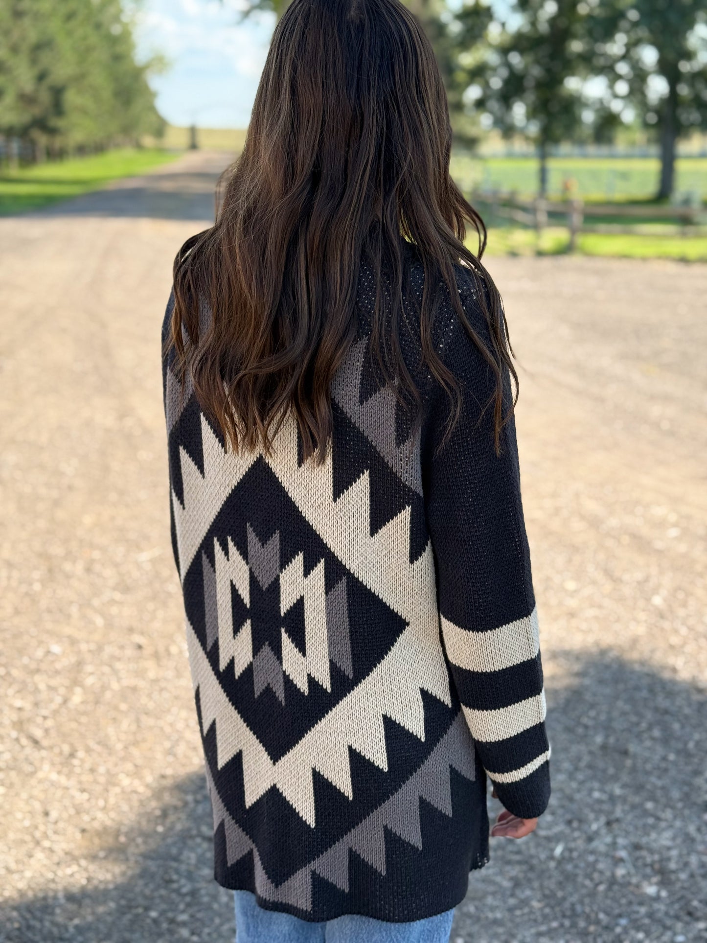 Tasha Polizzi - Cardigan Blazer
