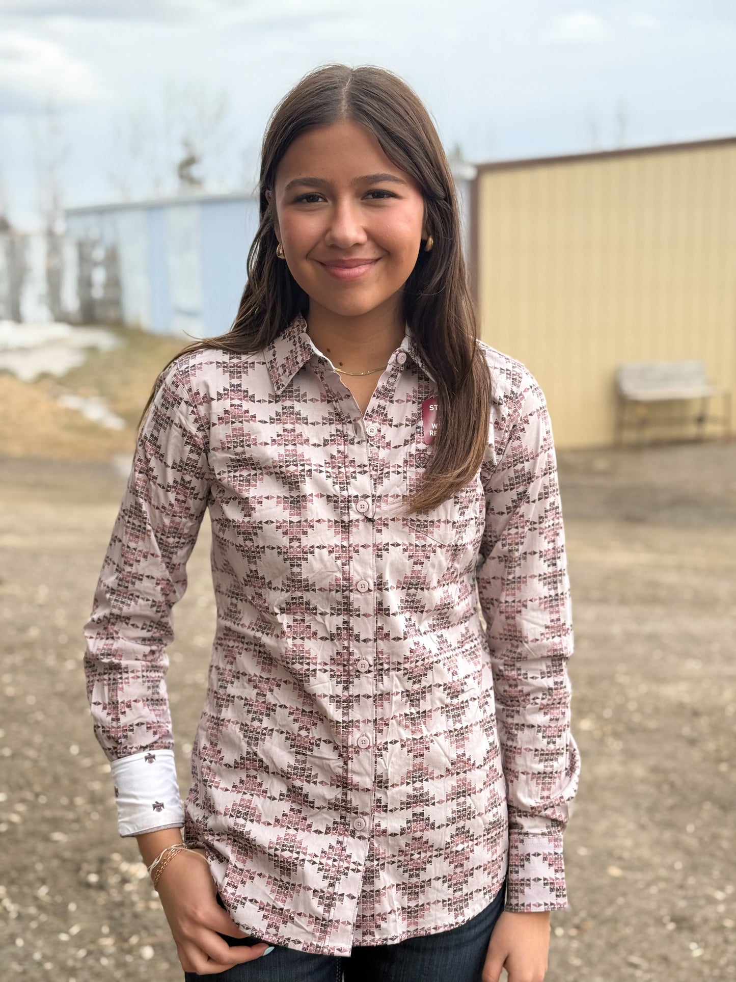 Ariat - Kirby Shirt - Starlight Print