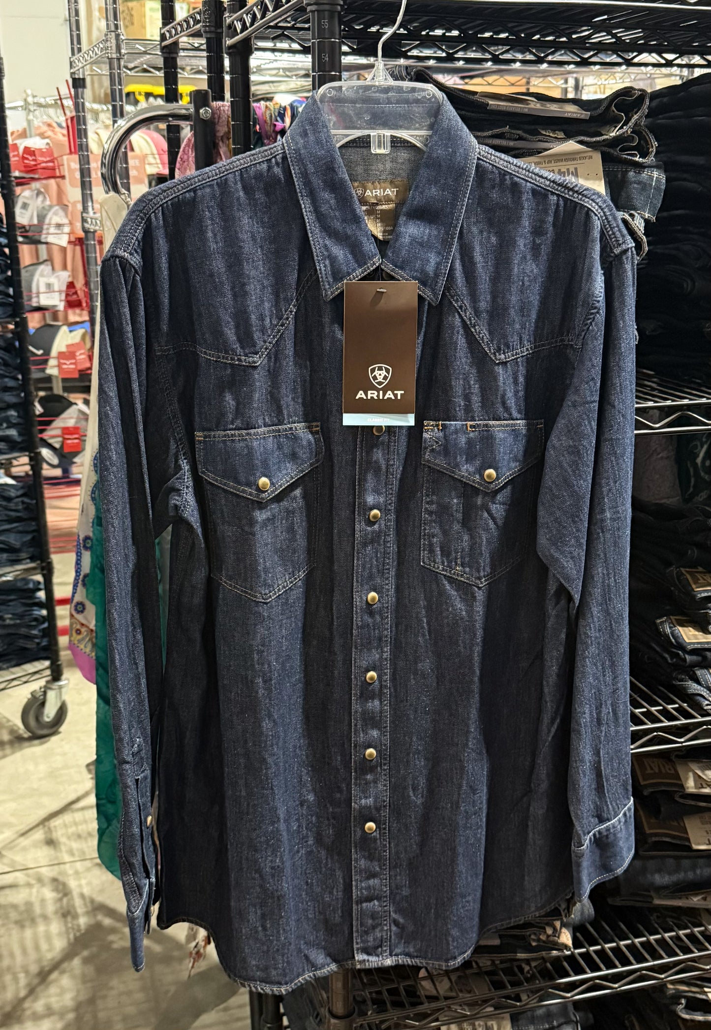 Ariat - Classic Denim Shirt