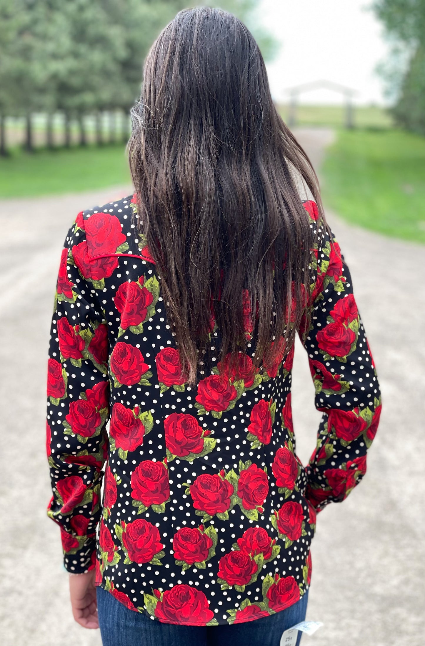 Ariat - Rodeo Quincy Retro Shirt - Punchy Polkadot