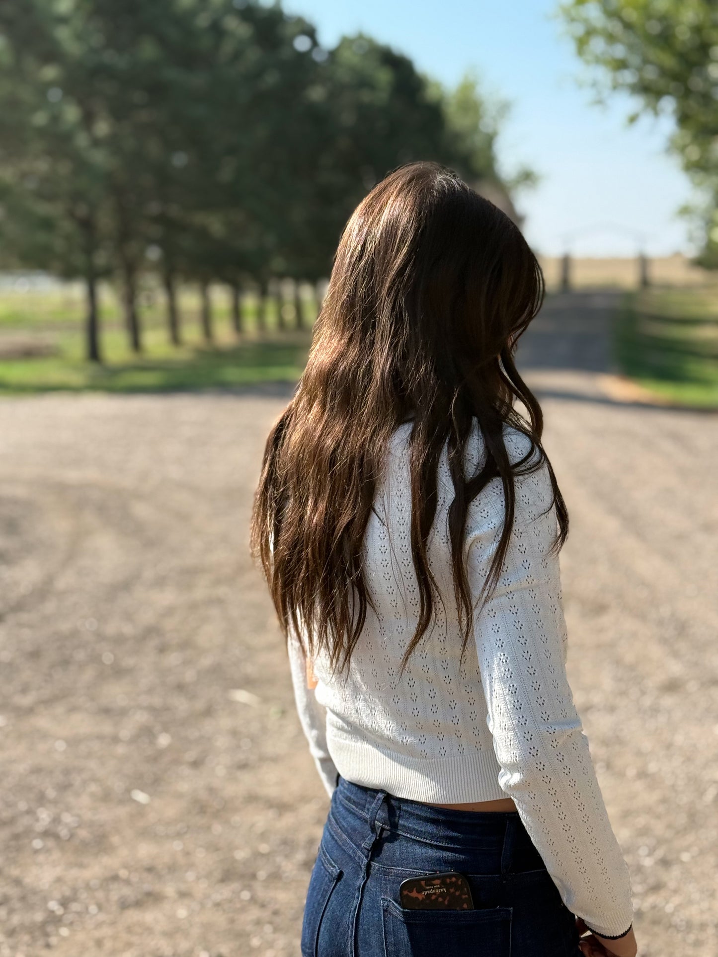 The Royal Trim Sweater