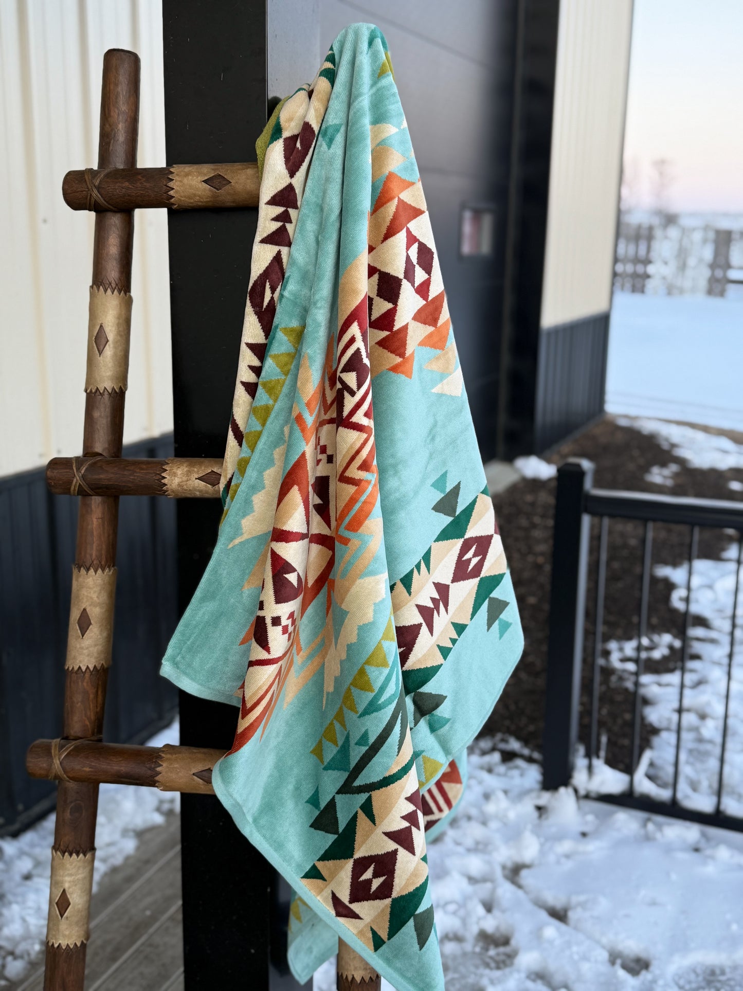 Highland Peak Spa Towel