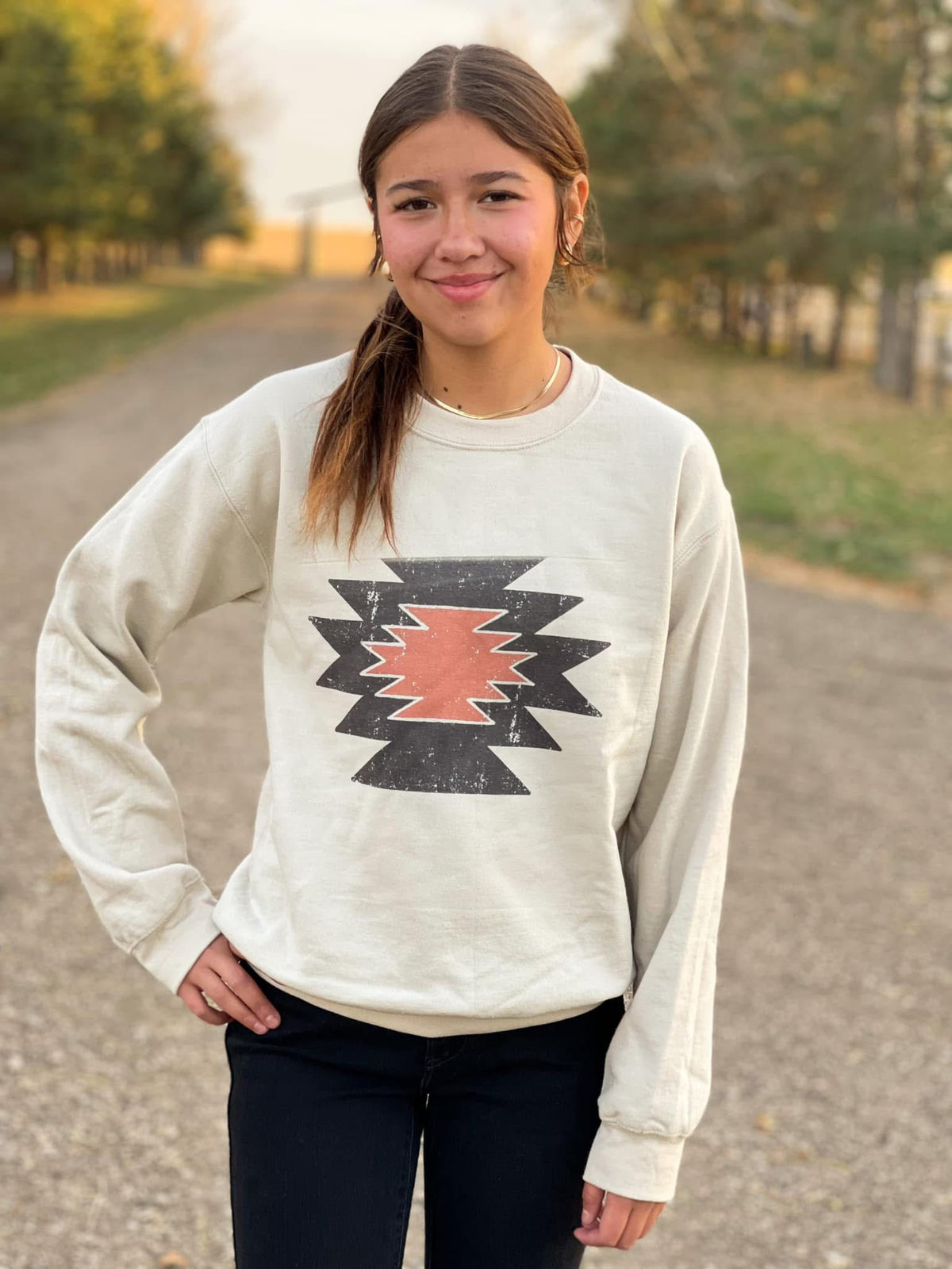 Aztec Sweatshirt