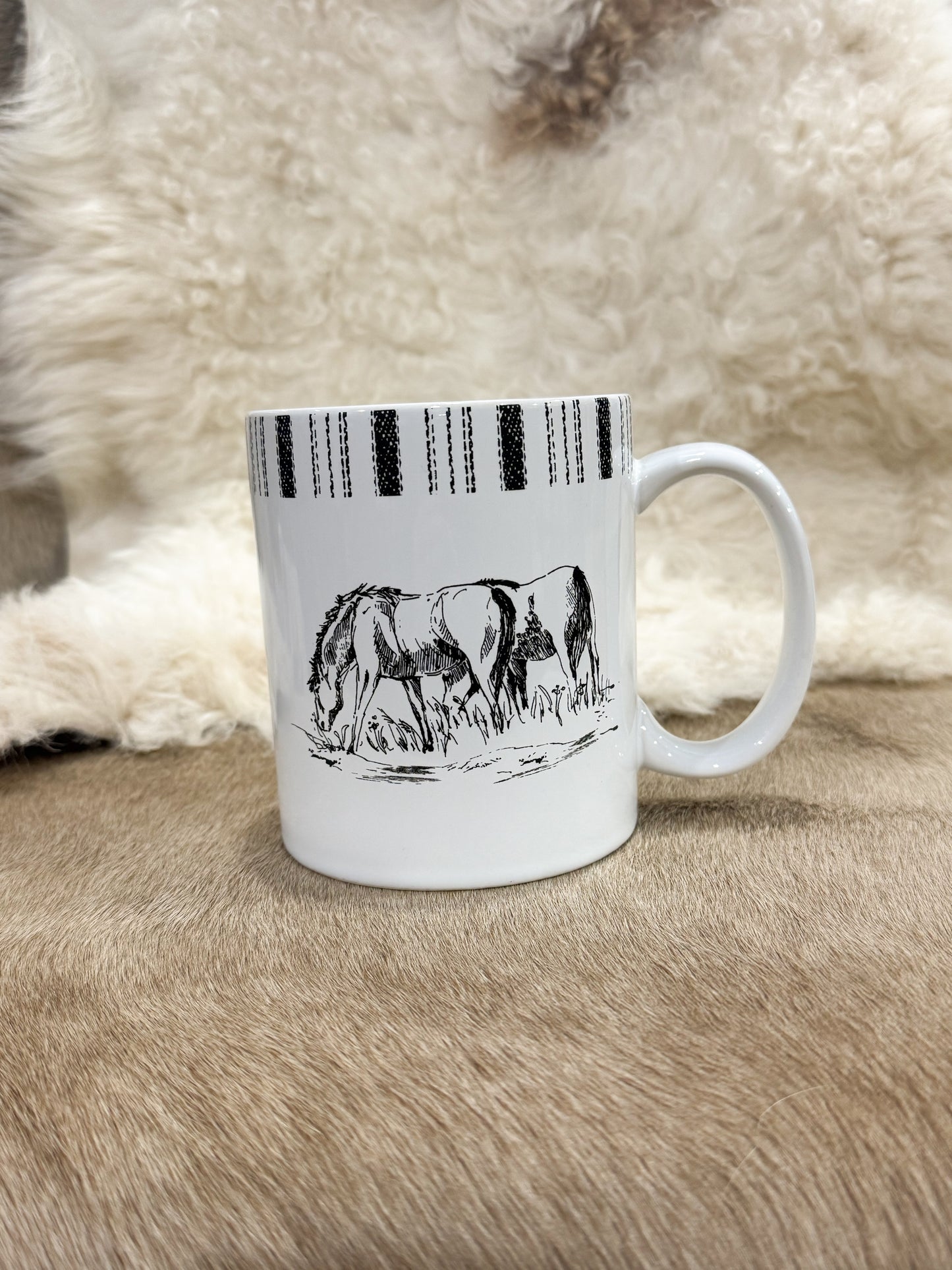 The Horse Mug