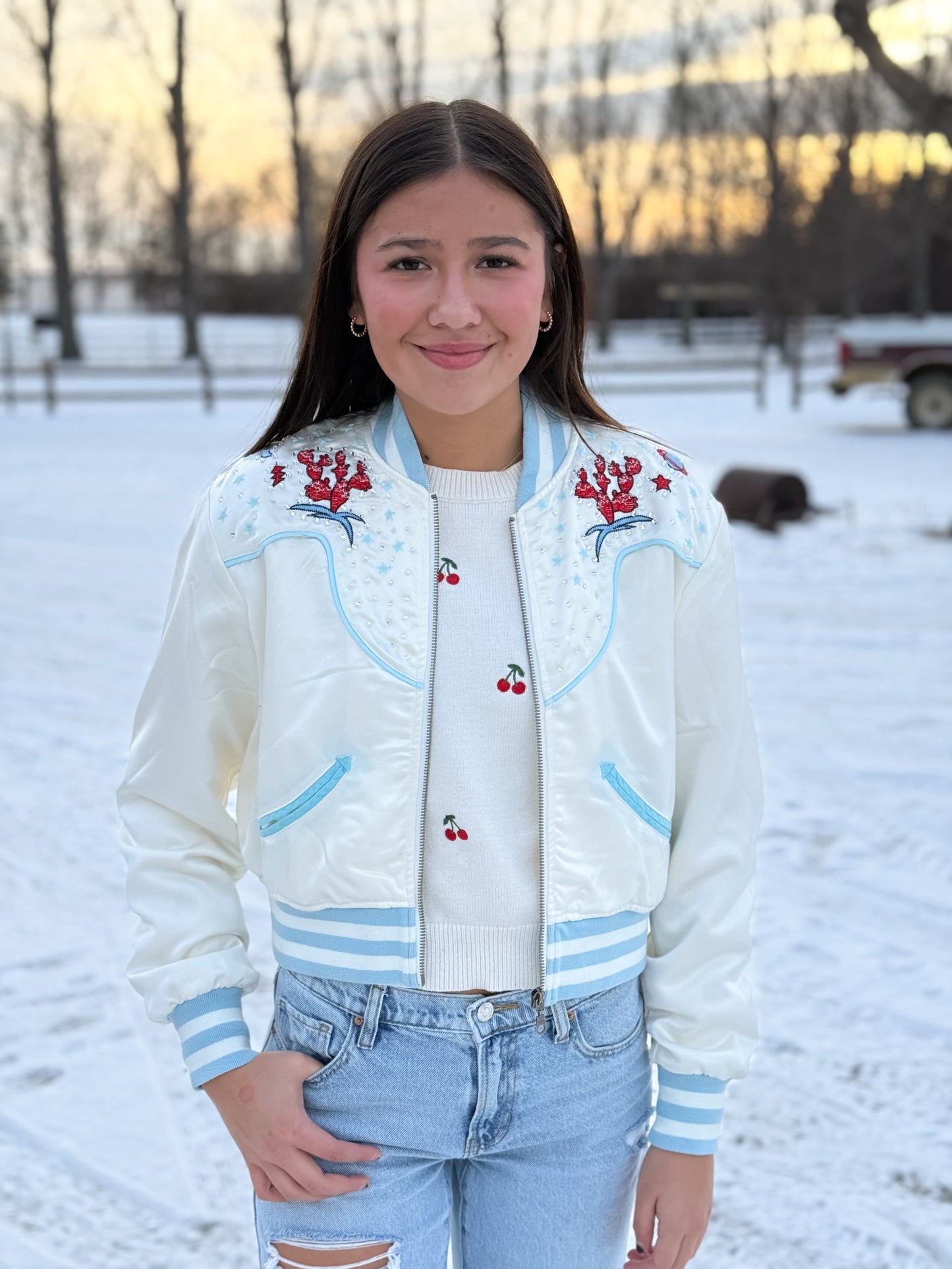 Double D Ranch - Beam Me Up Jacket