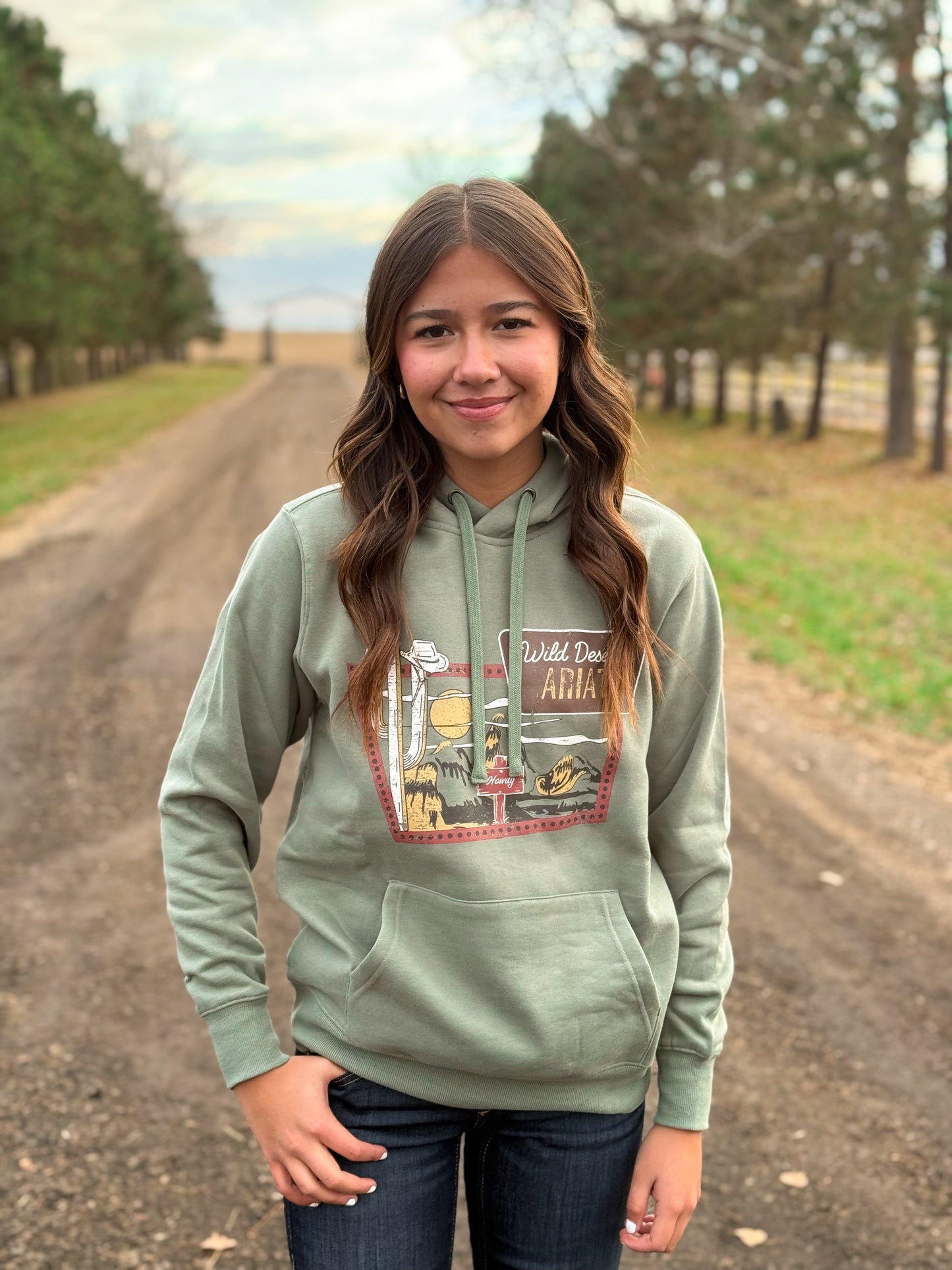 MHF A Ariat - Route 66 Hoodie