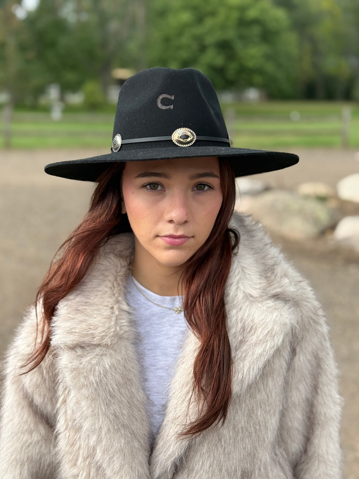 Charlie 1 Horse - Traveler - Black