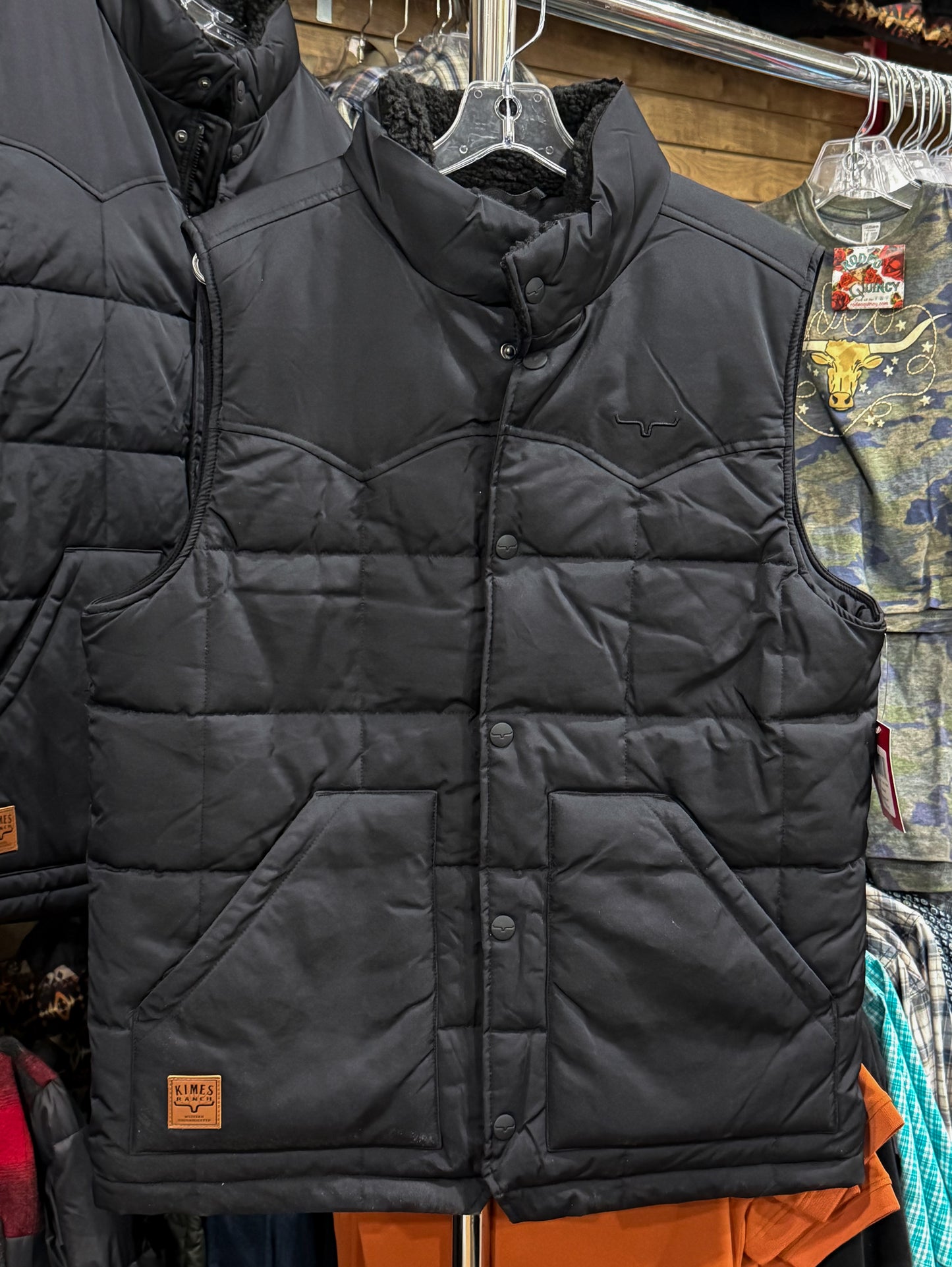 Kimes Ranch Men’s Muir Trail Vest