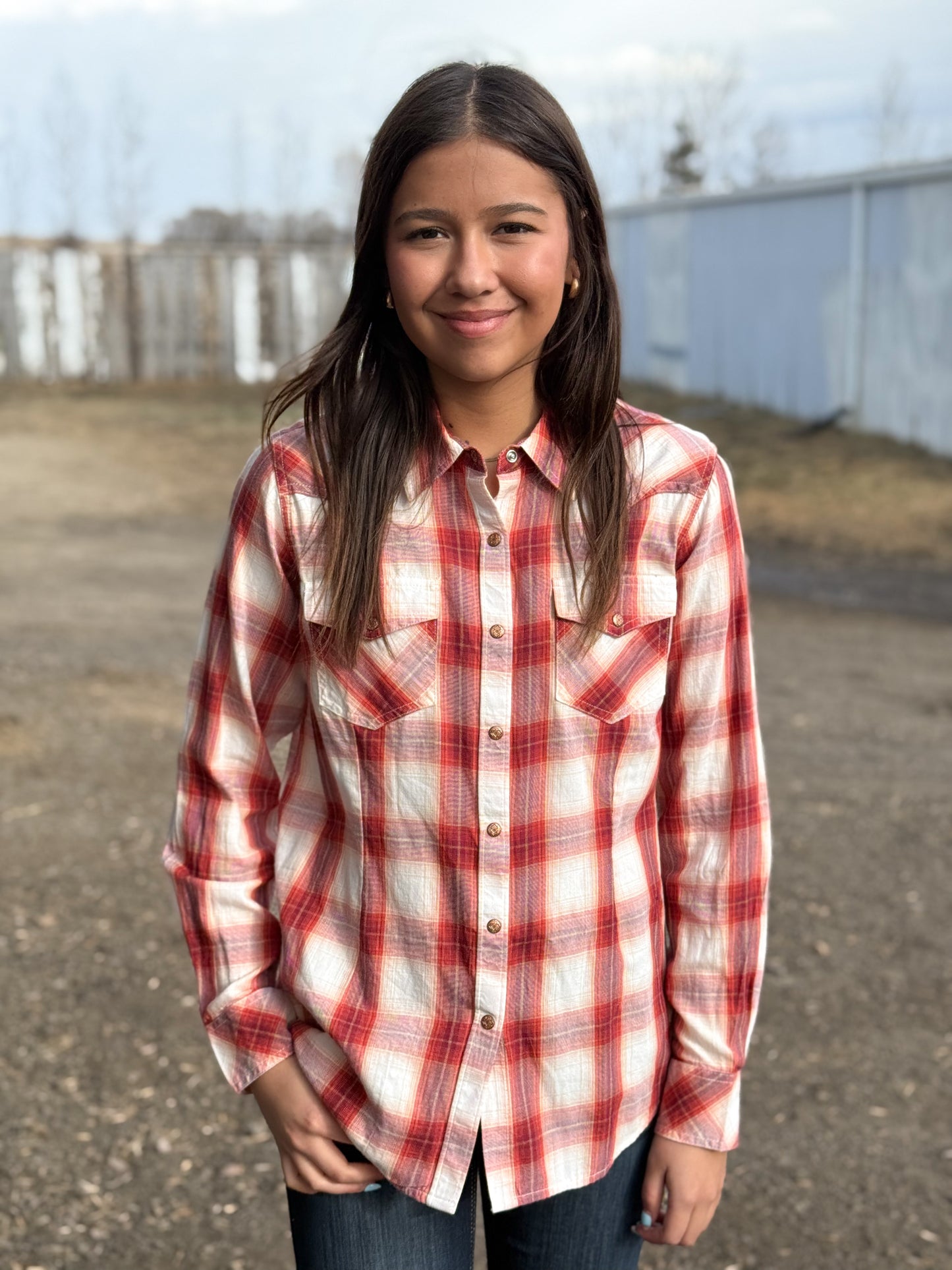 Ariat - Tulsa Plaid - Womens
