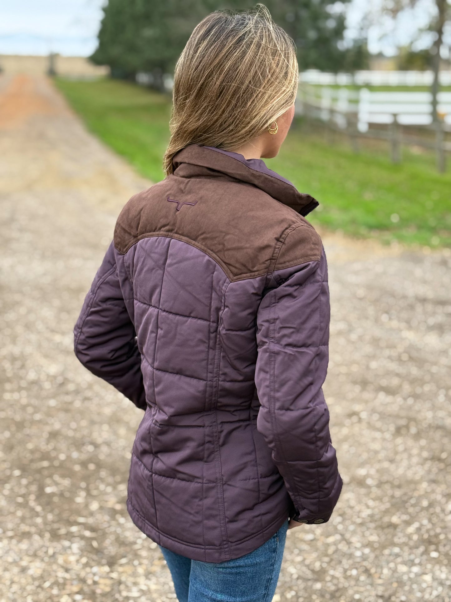 Kimes Ranch - Lenora Jacket - Plum