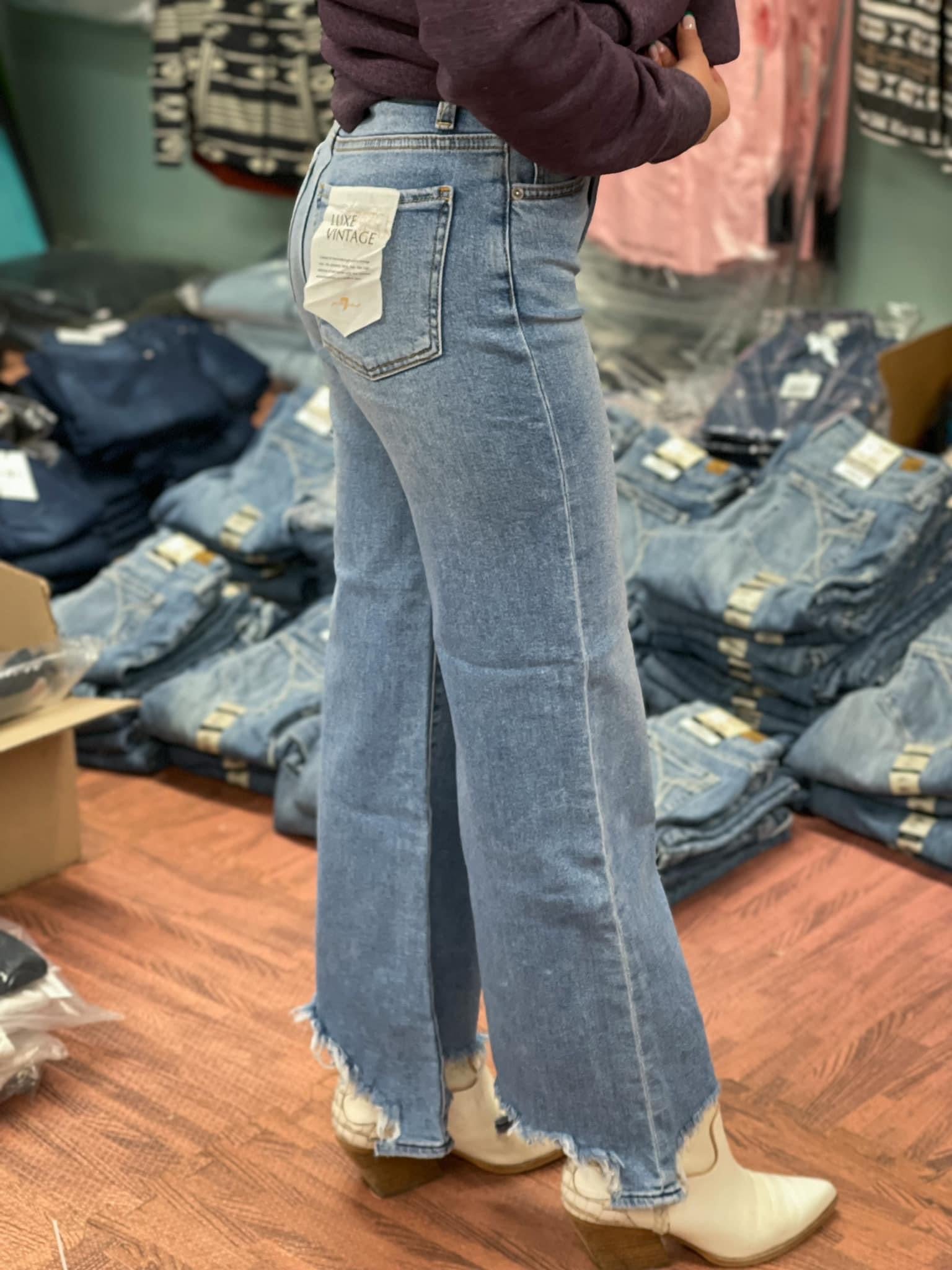 For All Mankind Luxe Vintage High Rise Jo