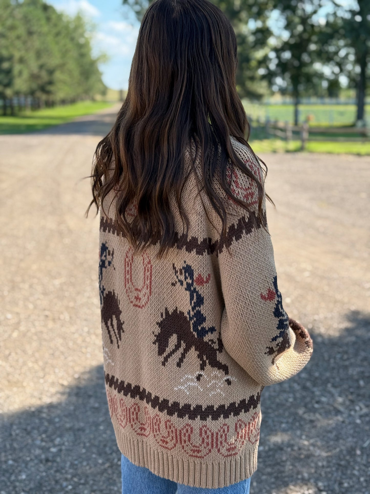Tasha Polizzi Bronco Cardigan
