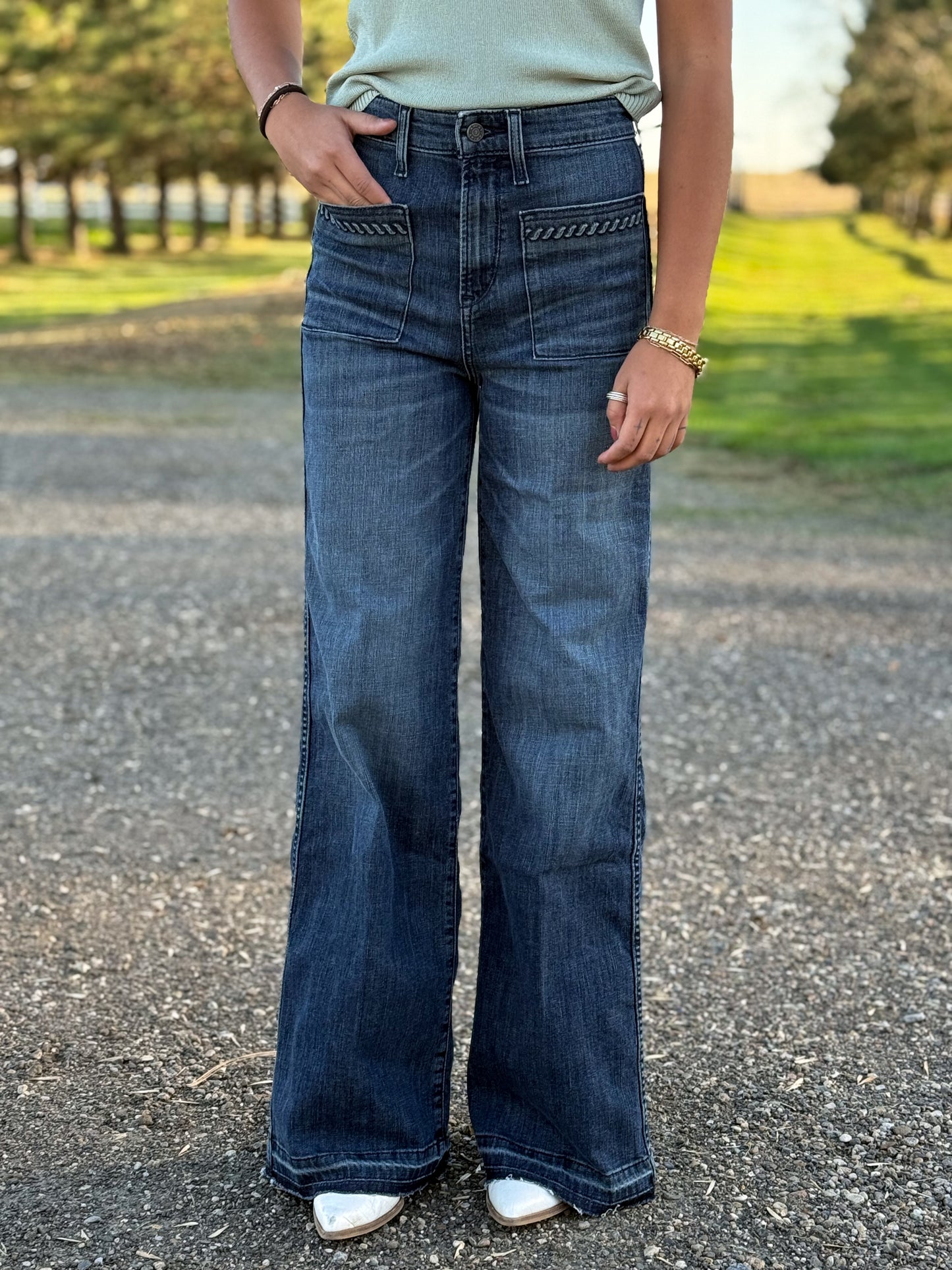 Ariat - Jill Wide Leg - Ultra High Rise