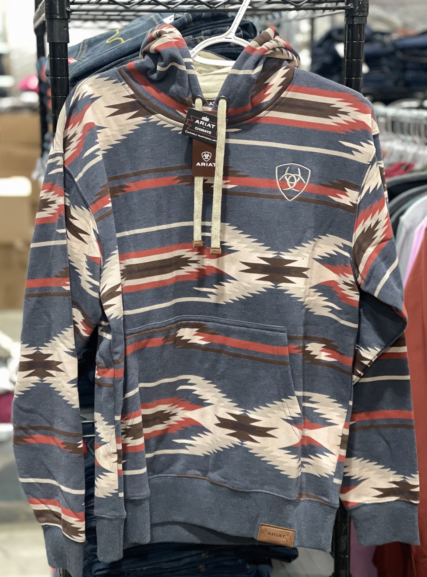 Ariat -Women's Printed Chimayo Hoodie