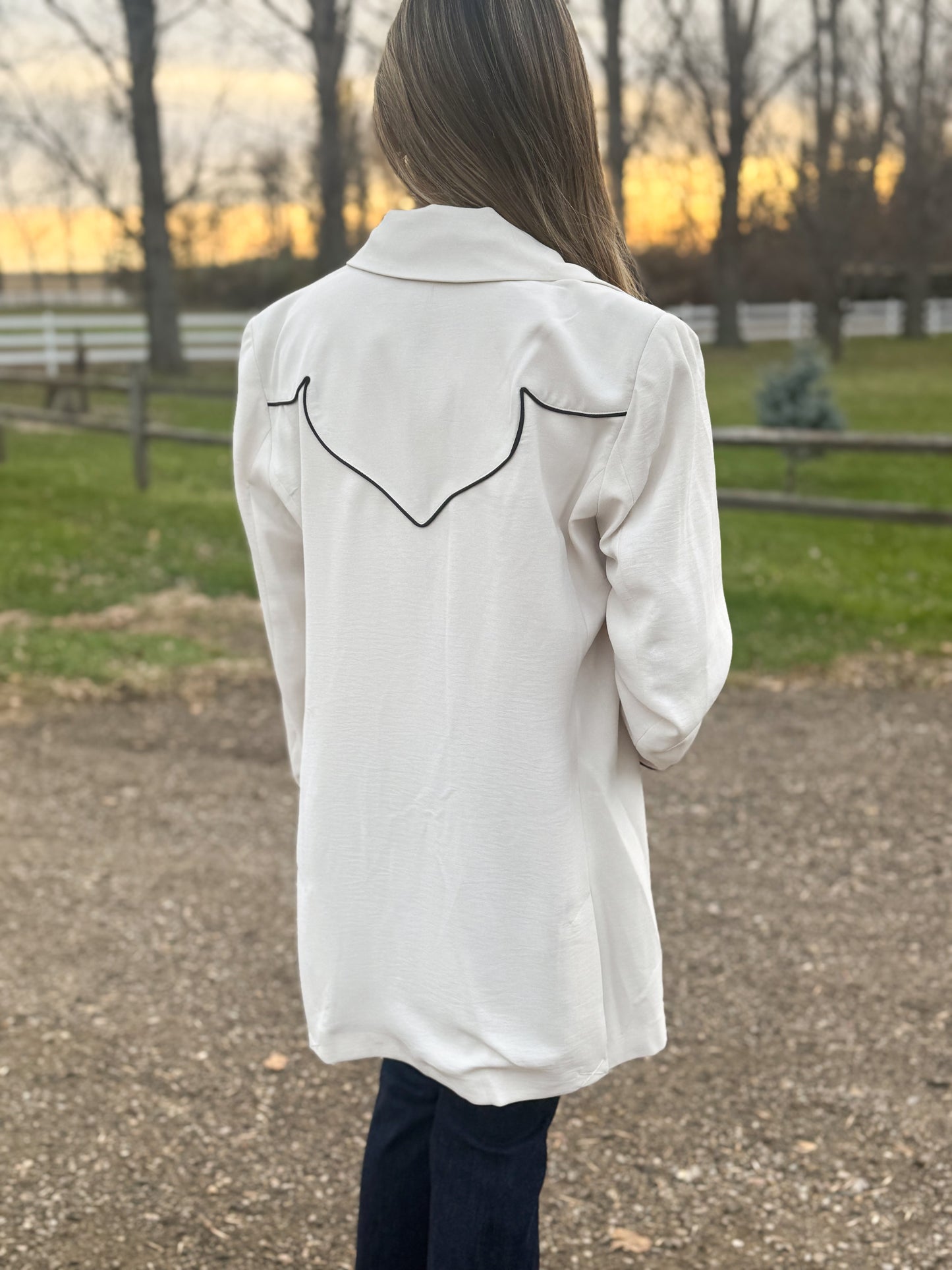 Ariat - Parton Blazer - Summer Sand