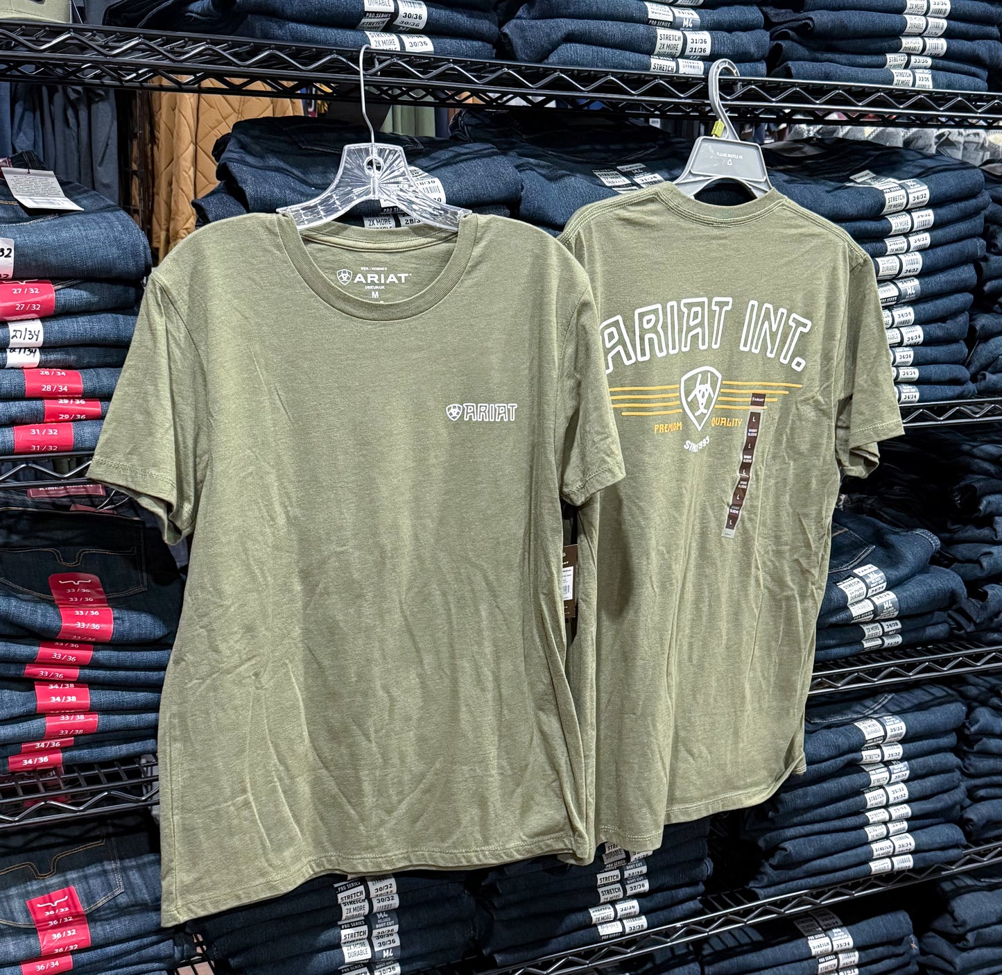 Ariat - Men’s Outline Tee